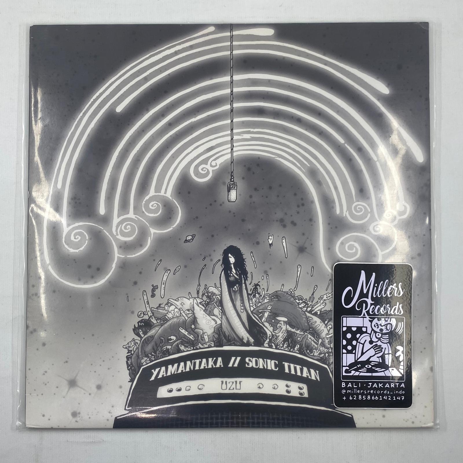 Yamantaka // Sonic Titan – UZU (VINYL / USED)