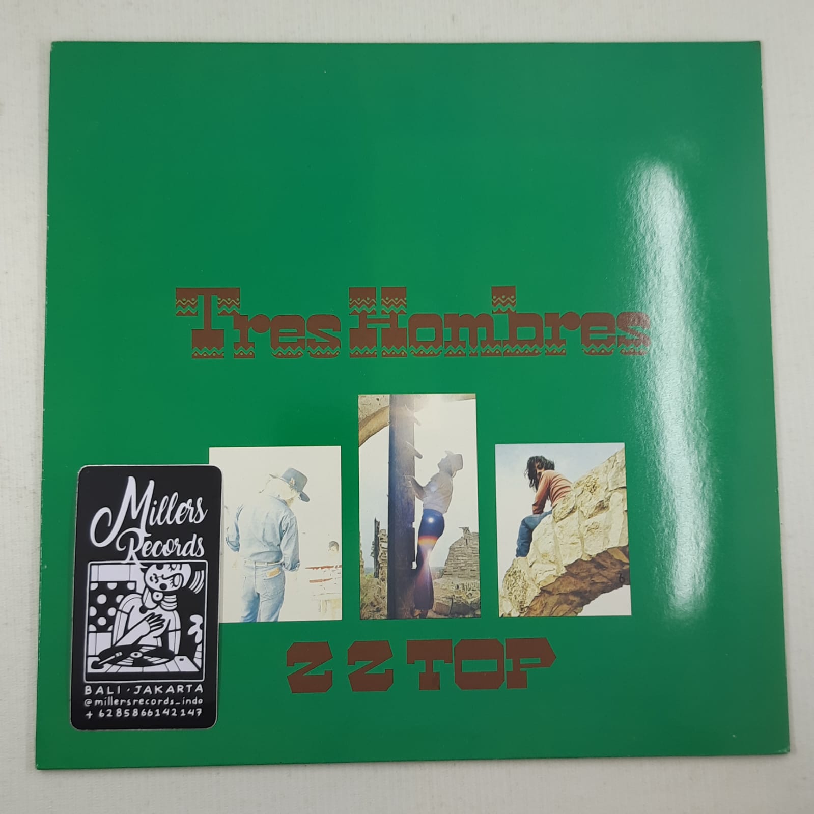 ZZ Top – Tres Hombres (VINYL / USED)