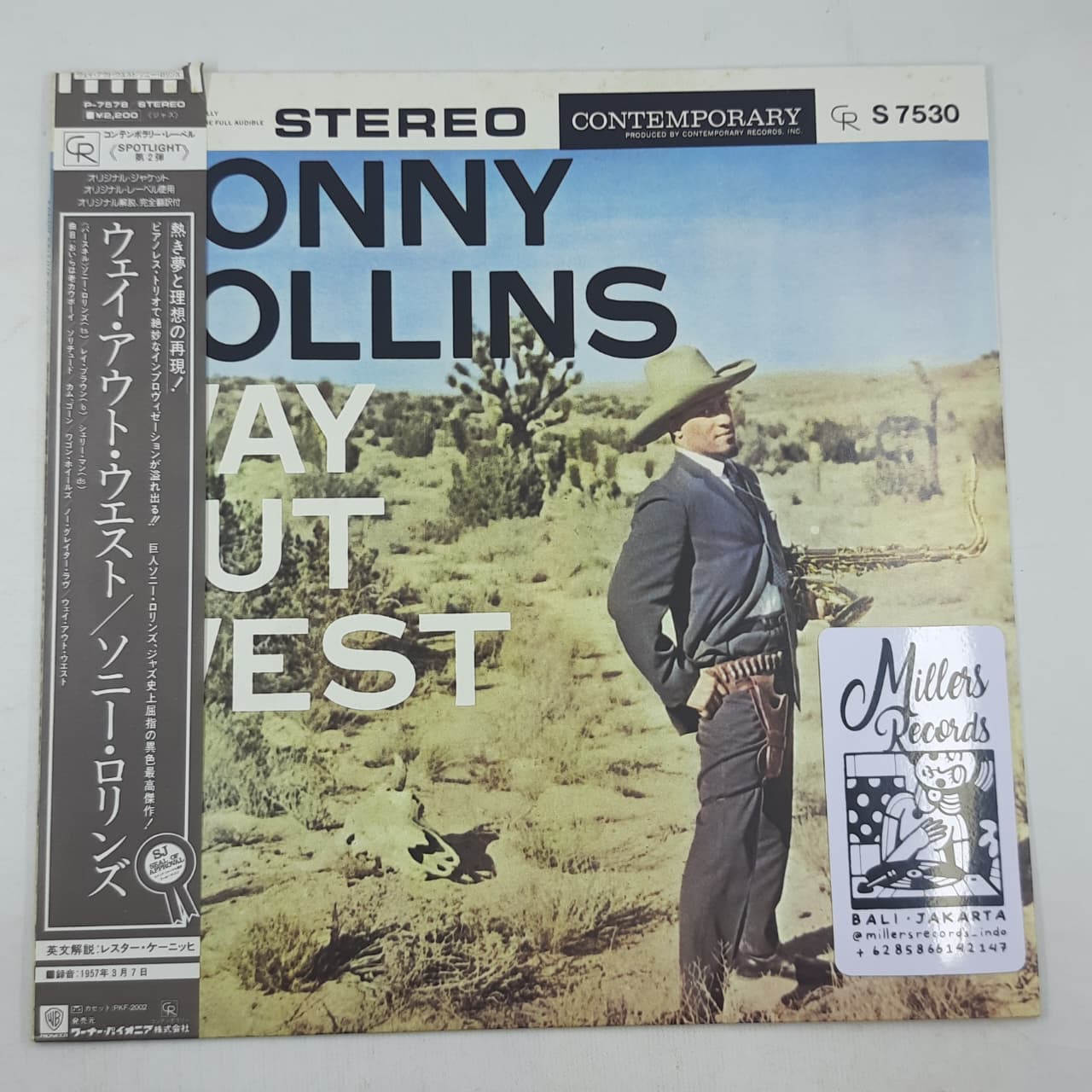 Sonny Rollins – Way Out West (VINYL / USED)