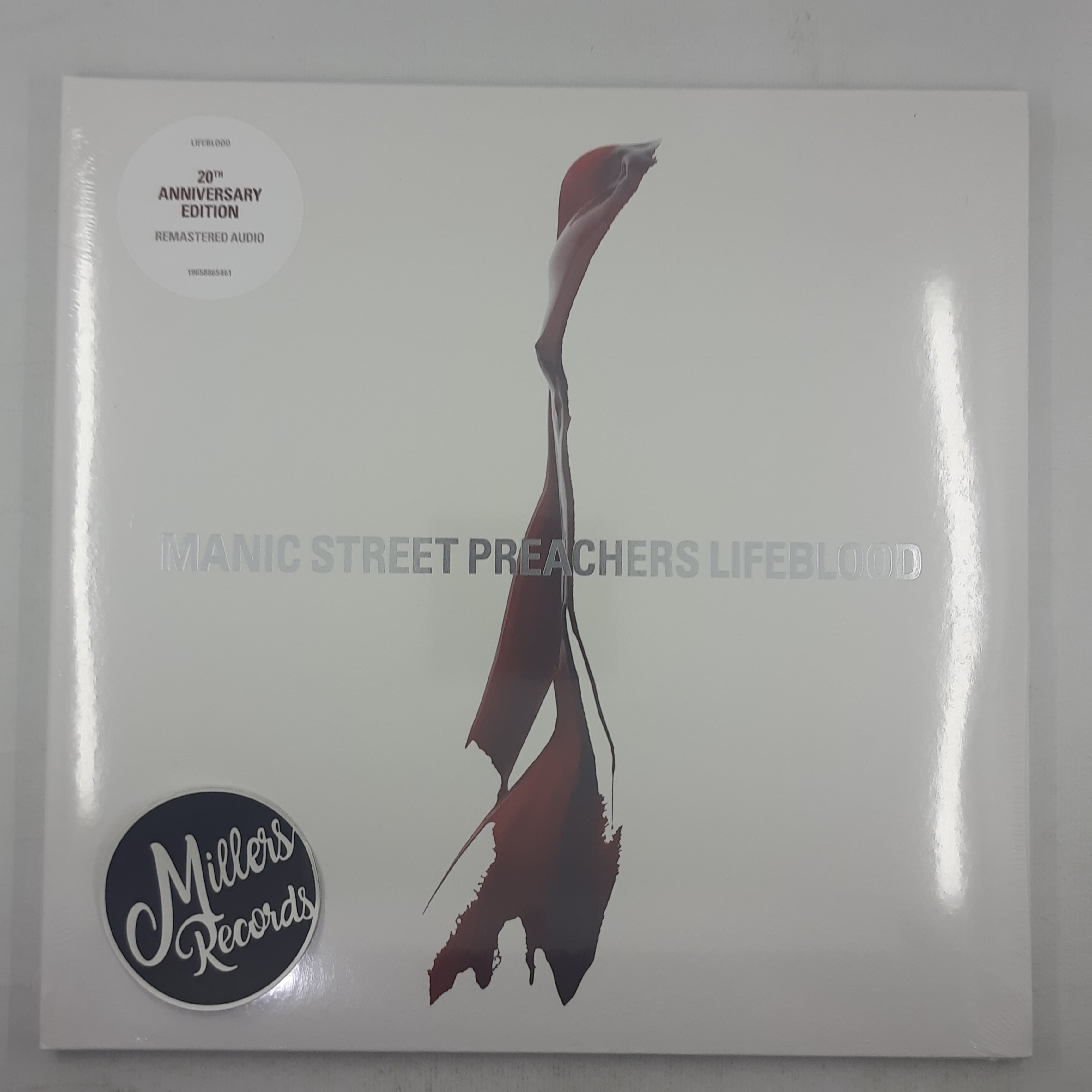 Manic Street Preachers – Lifeblood (VINYL / NEW SEALED)