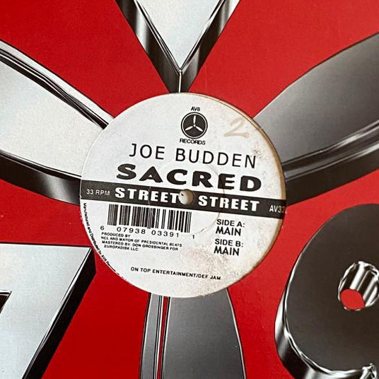 Joe Budden – Sacred (VINYL / USED)