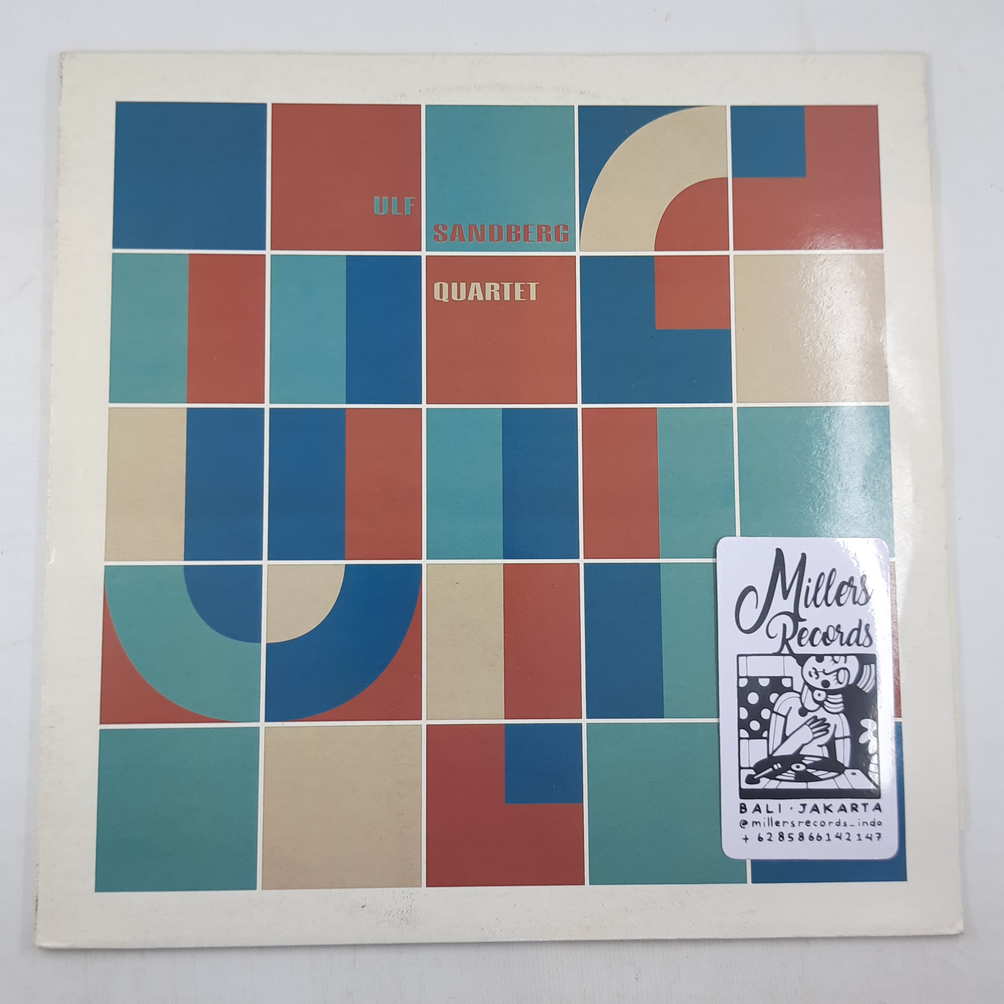 Ulf Sandberg Quartet – Ulf Sandberg Quartet (VINYL / USED)