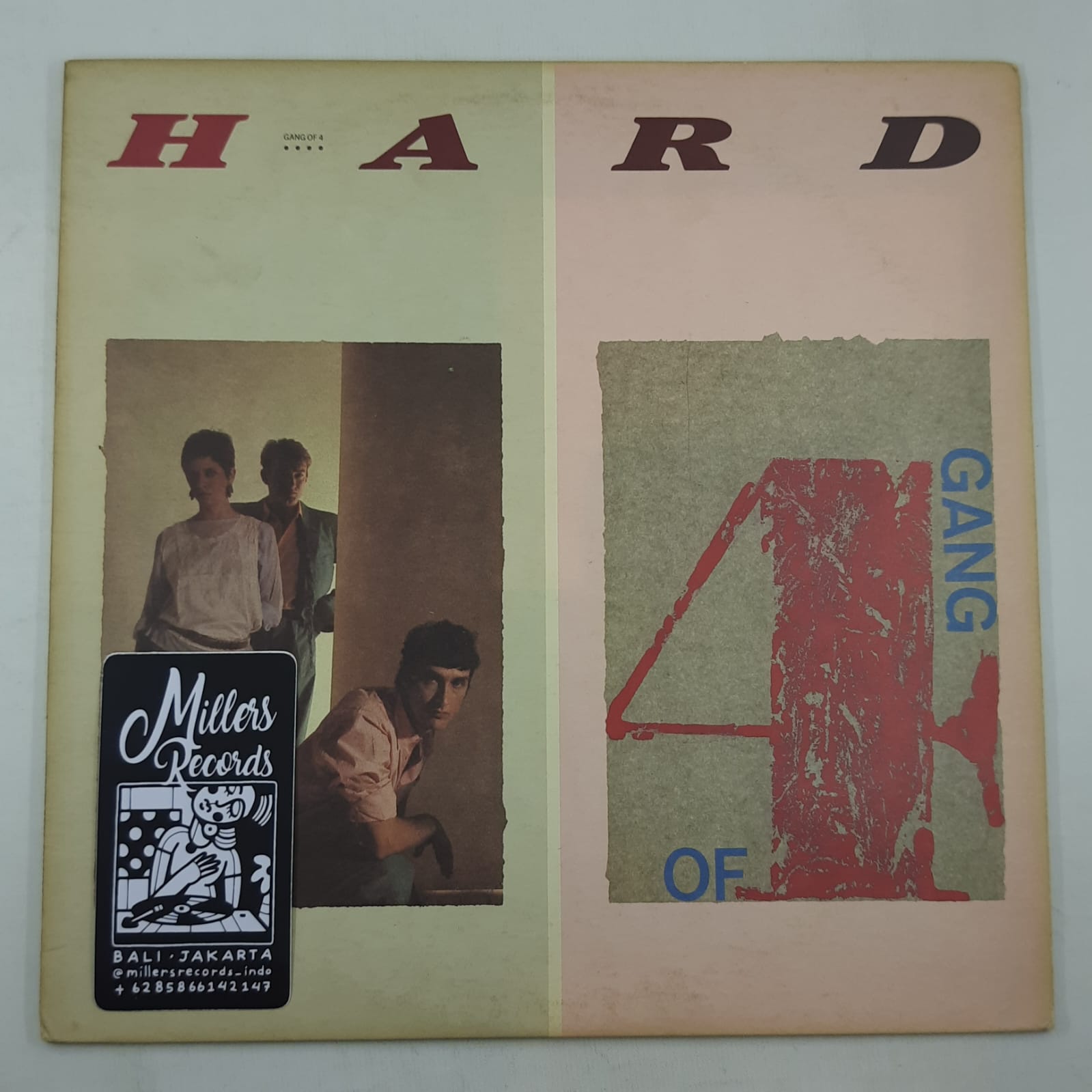 Gang Of Four - Hard (VINYL / USED)
