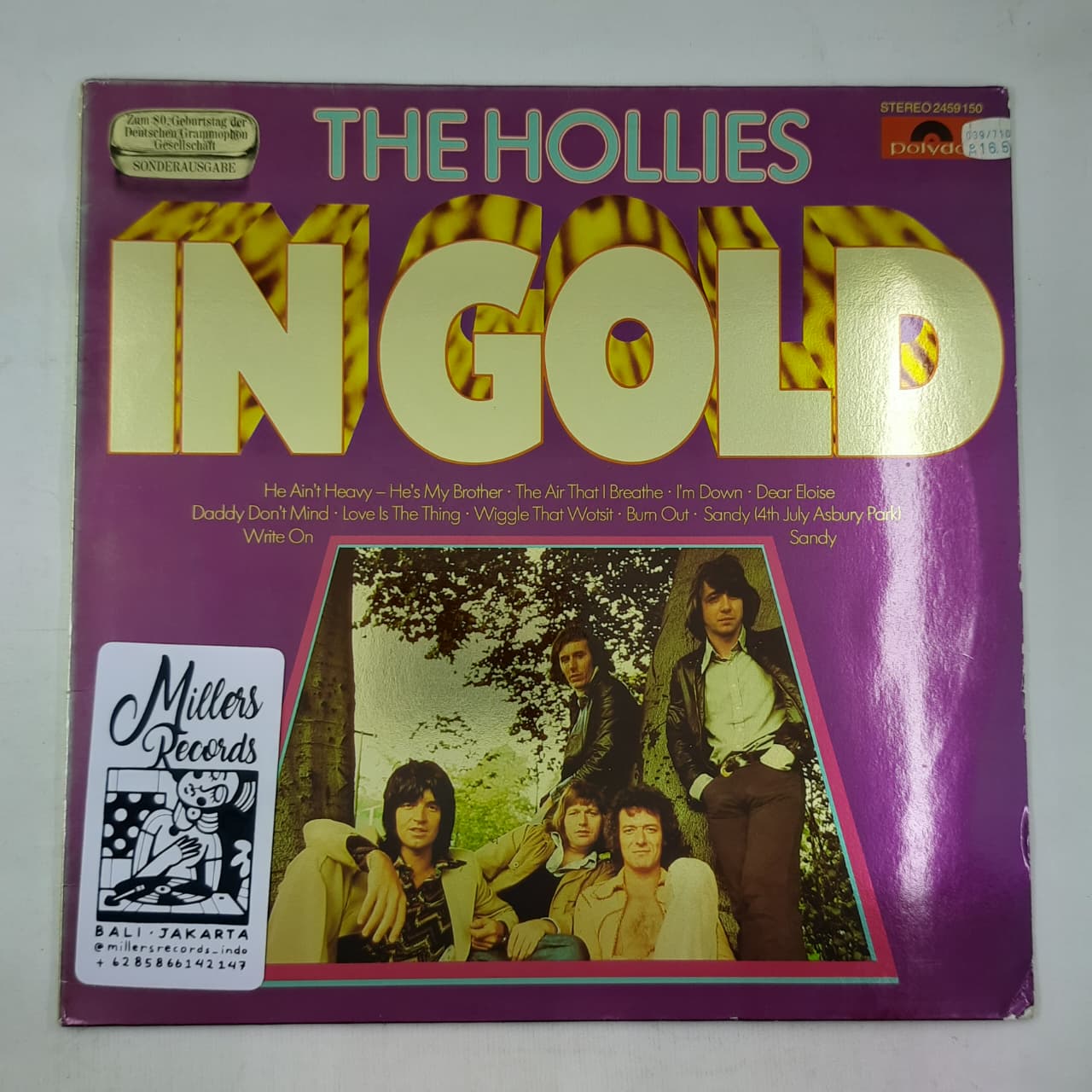 The Hollies – In Gold (VINYL / USED)