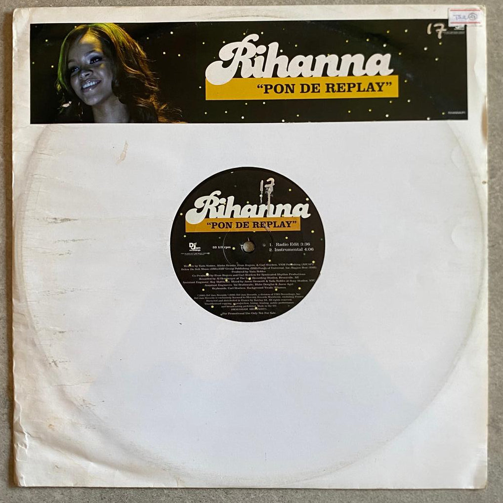 Rihanna – Pon De Replay (VINYL / USED)