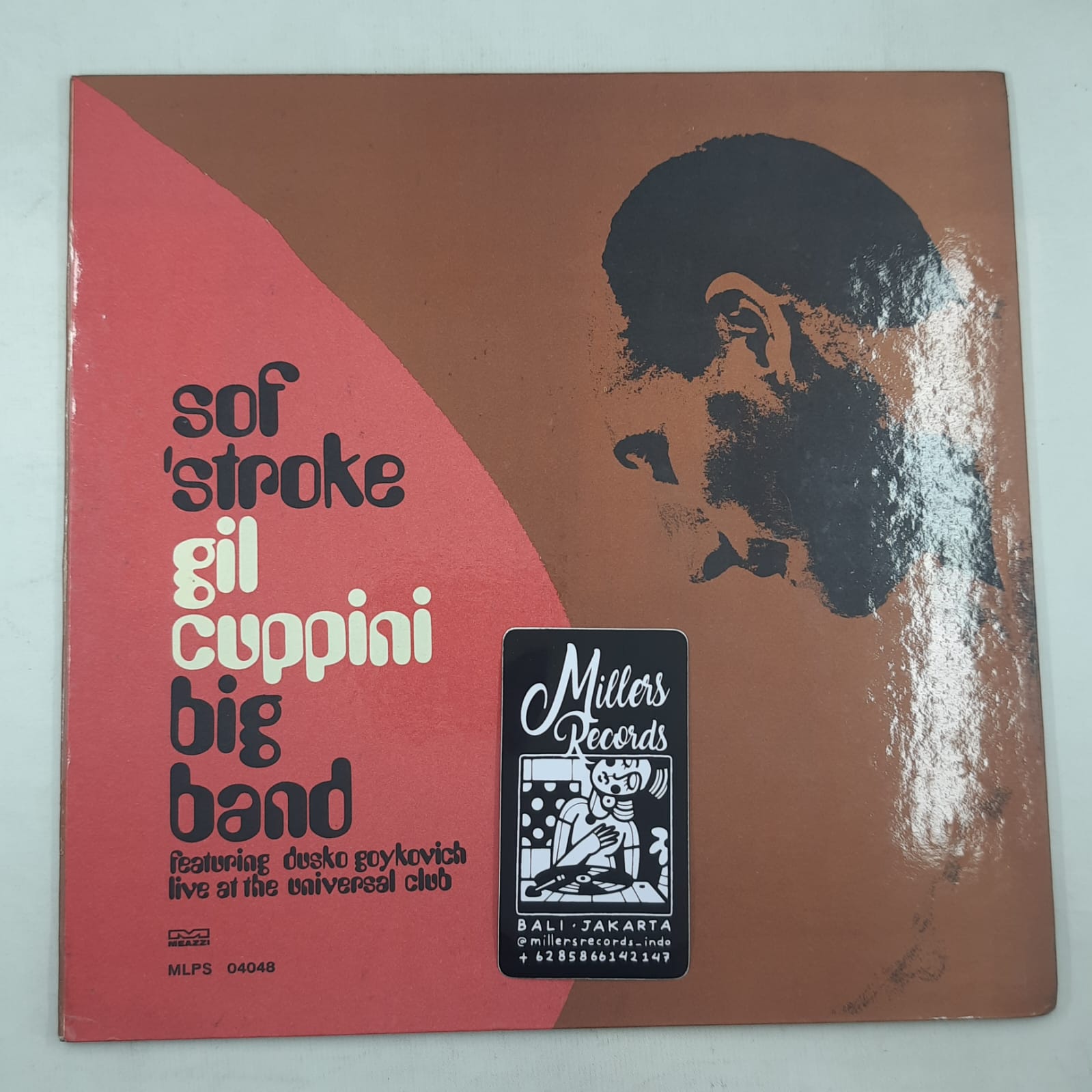 Gil Cuppini Big Band - Sof 'Stroke (Live At The Universal Club) (VINYL / USED)