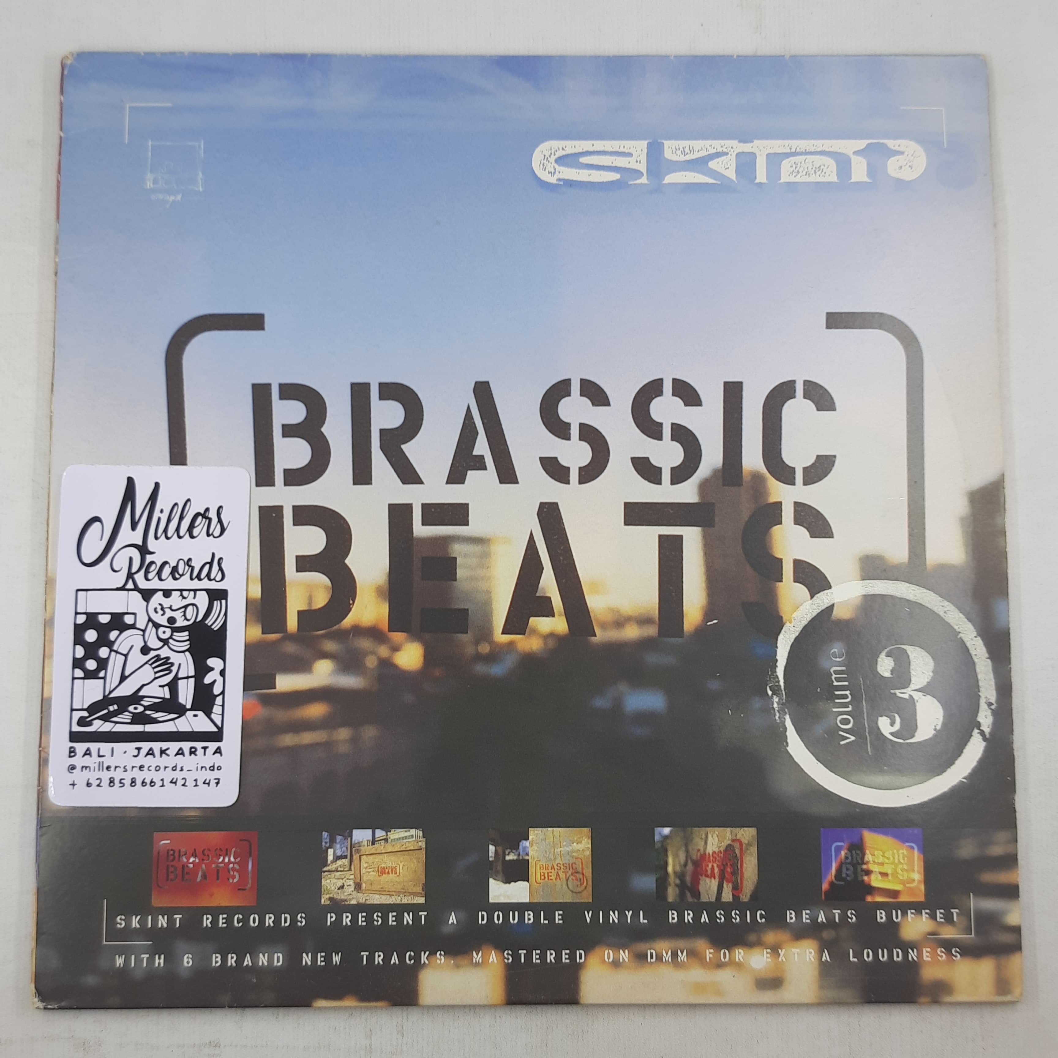 Various – Brassic Beats Volume 3 (VINYL / USED)