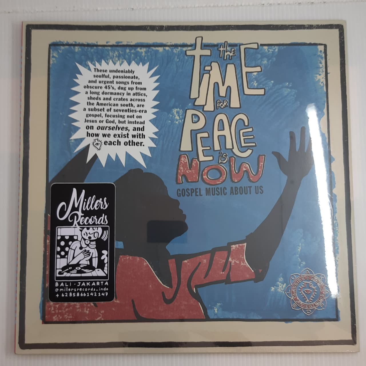 Various – The Time For Peace Is Now (Gospel Music About Us) (VINYL / NEW SEALED)