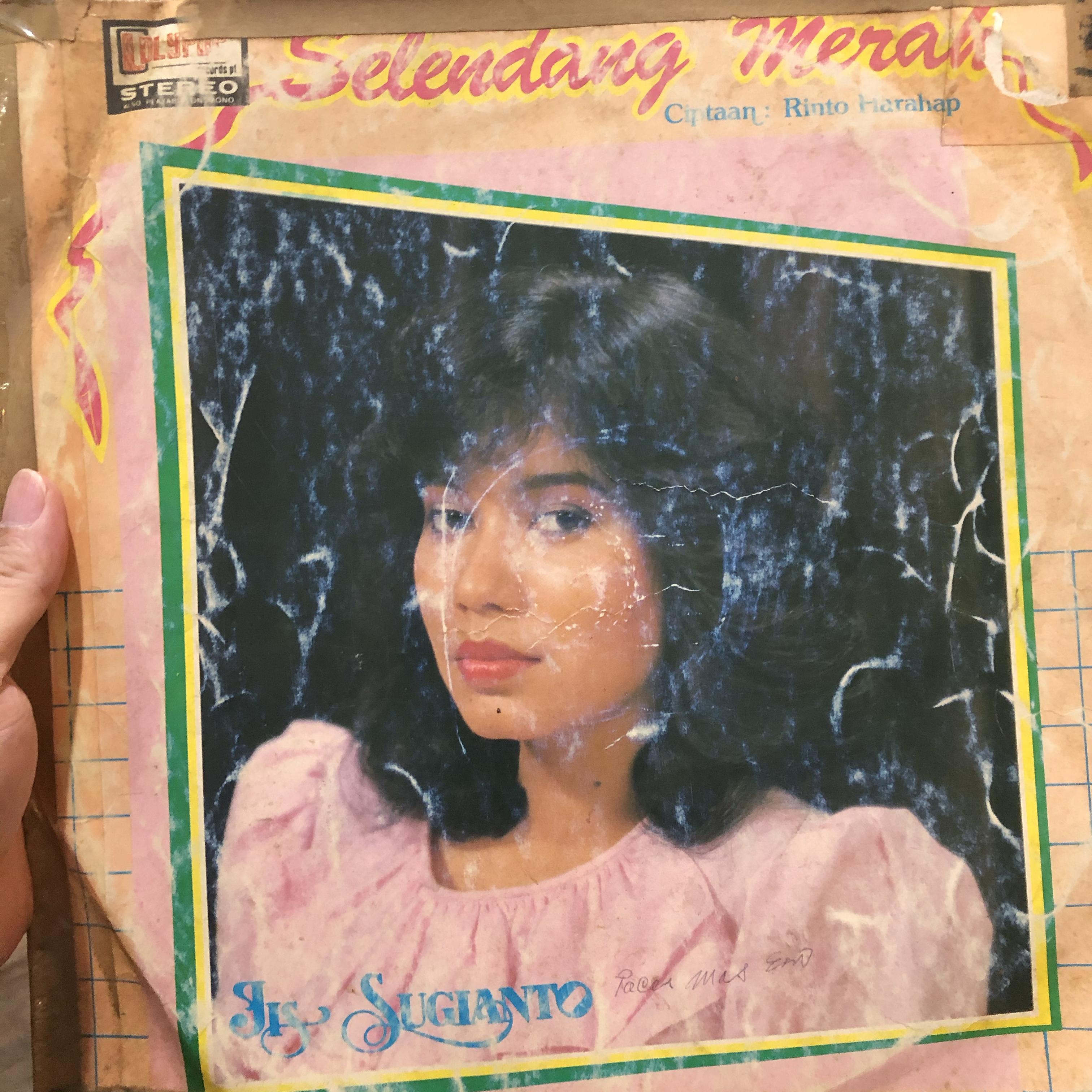 Iis Sugianto ‎– Selendang Merah (VINYL / USED)