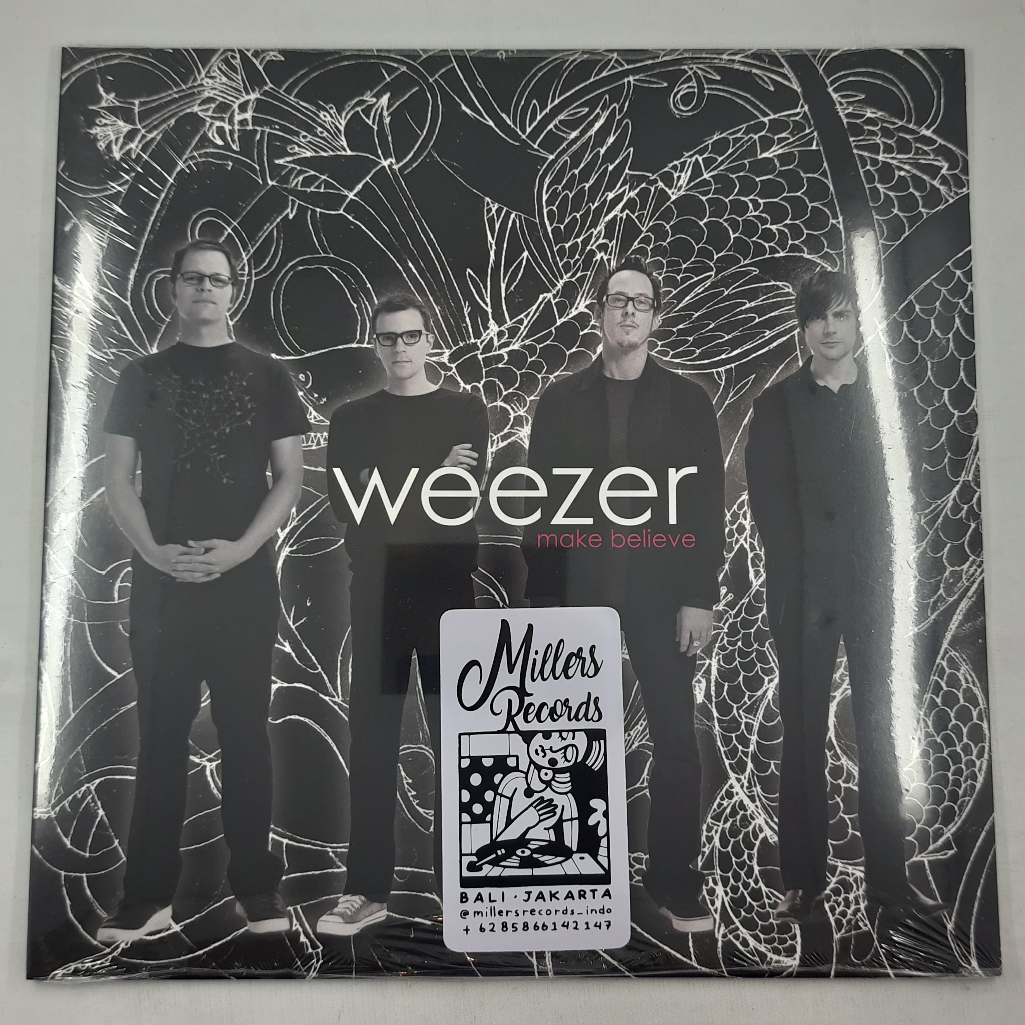 Weezer - Make Believe (VINYL/NEW SEALED)