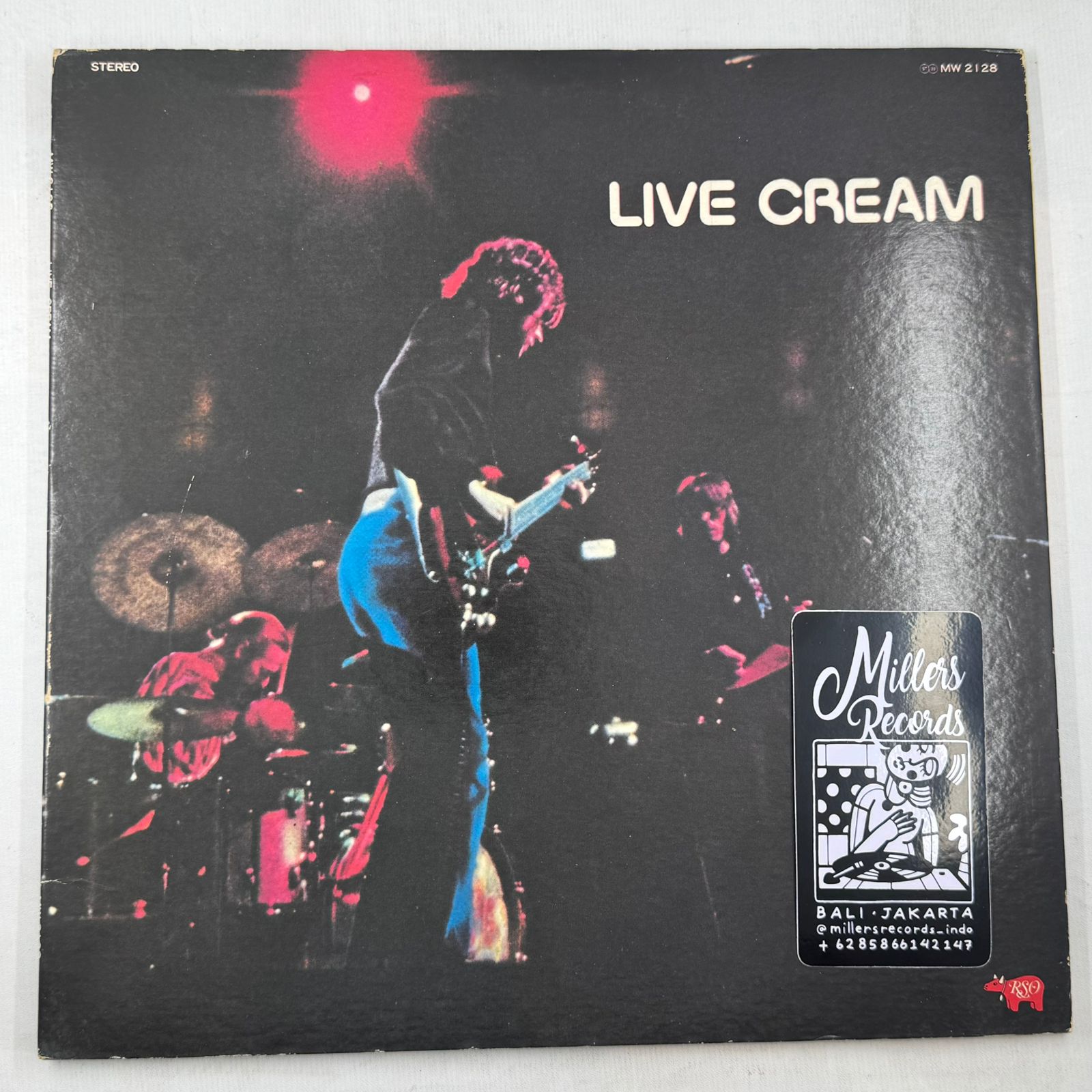 Cream – Live Cream (VINYL / USED)