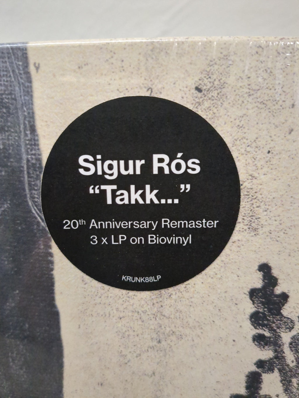 Sigur Ros - Takk..." 20th ANNIVERSARY (VINYL / NEW)