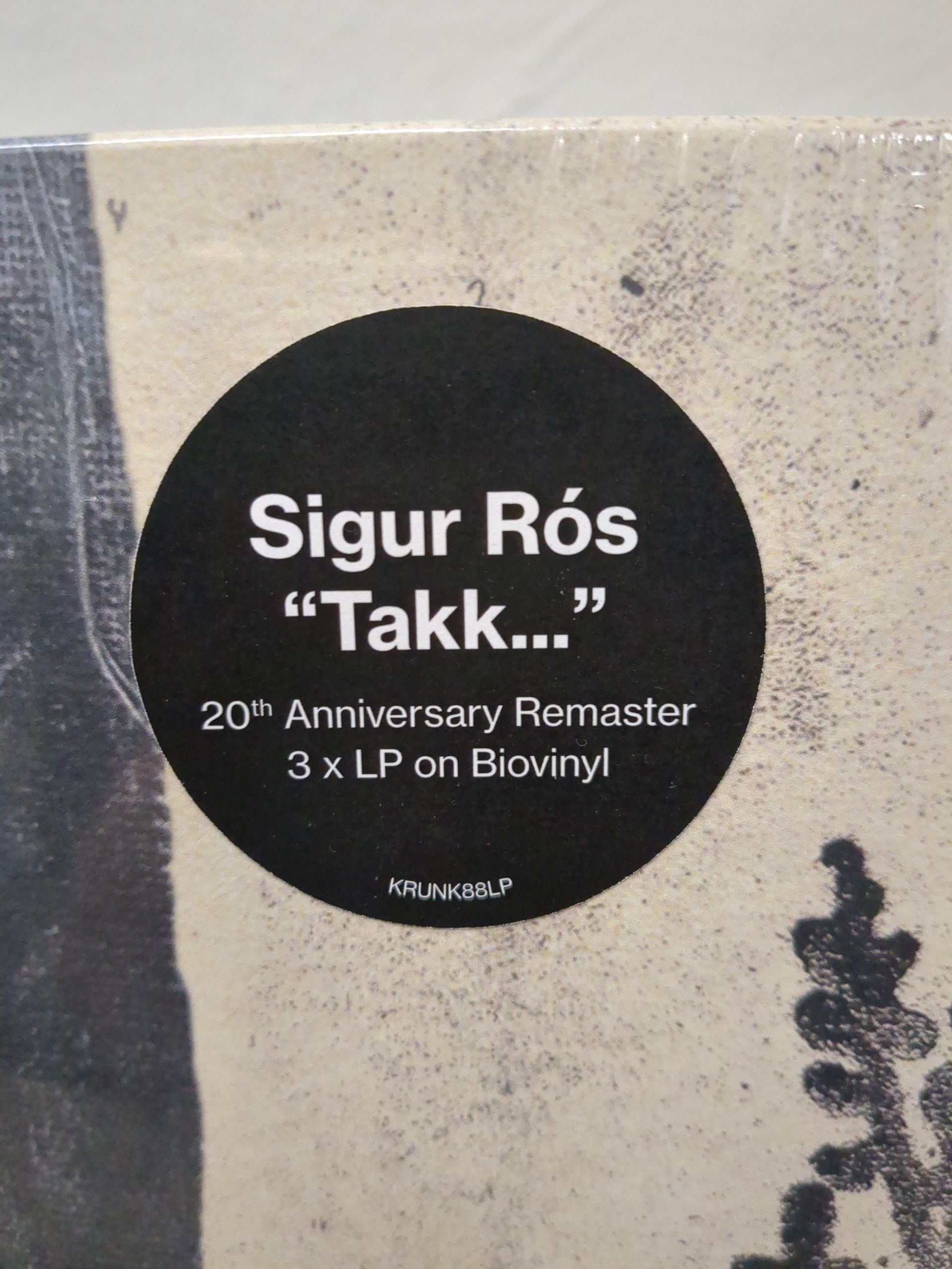 Sigur Ros - Takk..." 20th ANNIVERSARY (VINYL / NEW)