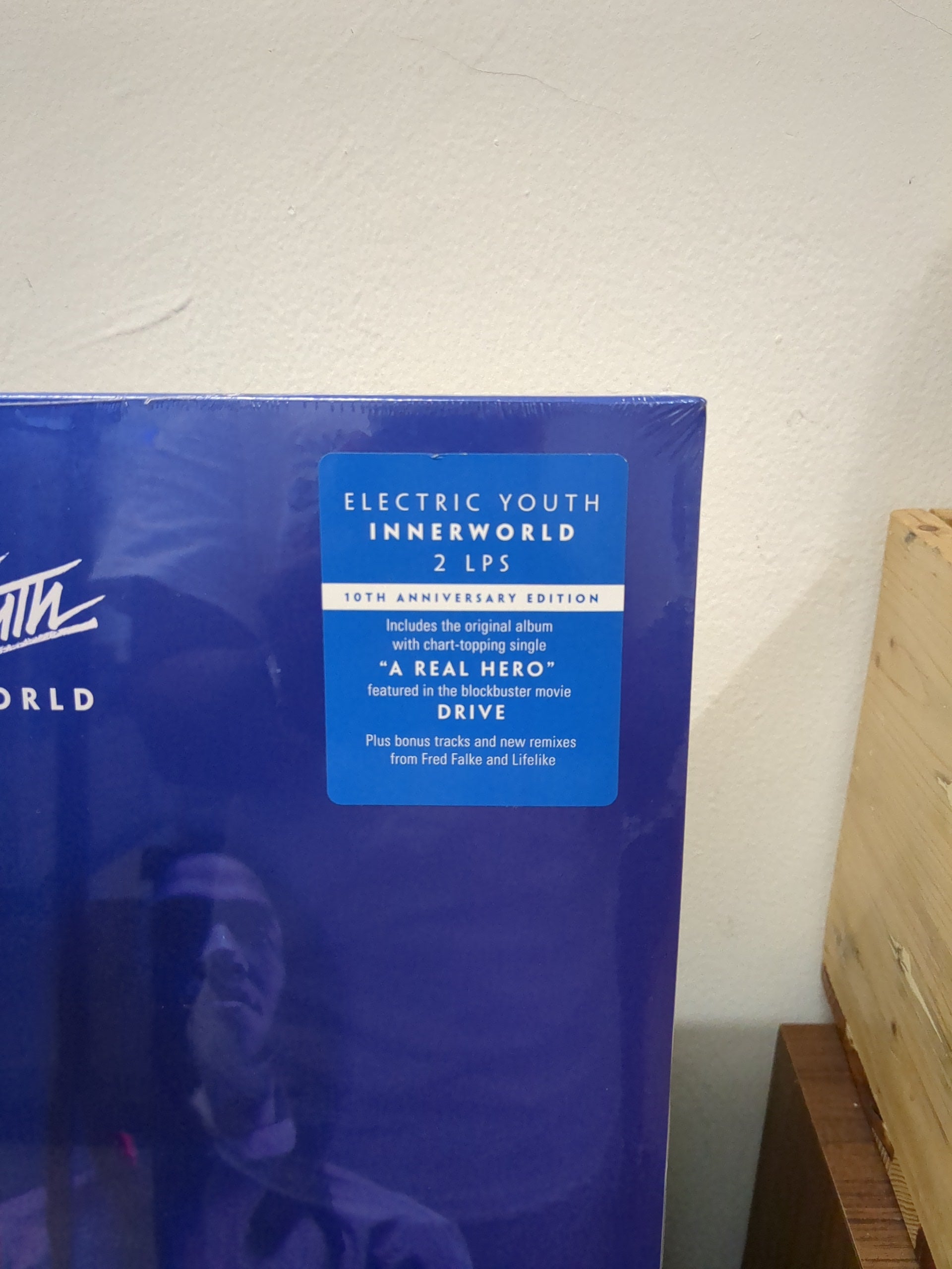 Electric Youth – Innerworld (VINYL / NEW)