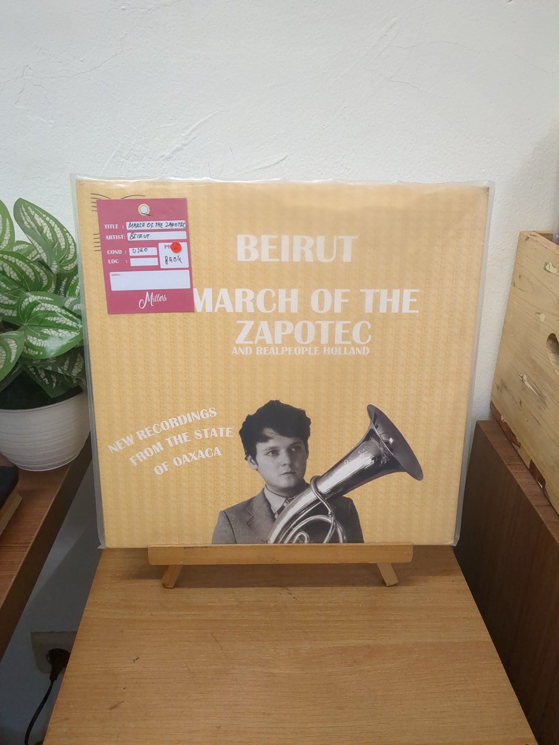 Beirut / Realpeople – March Of The Zapotec / Holland (VINYL / USED)