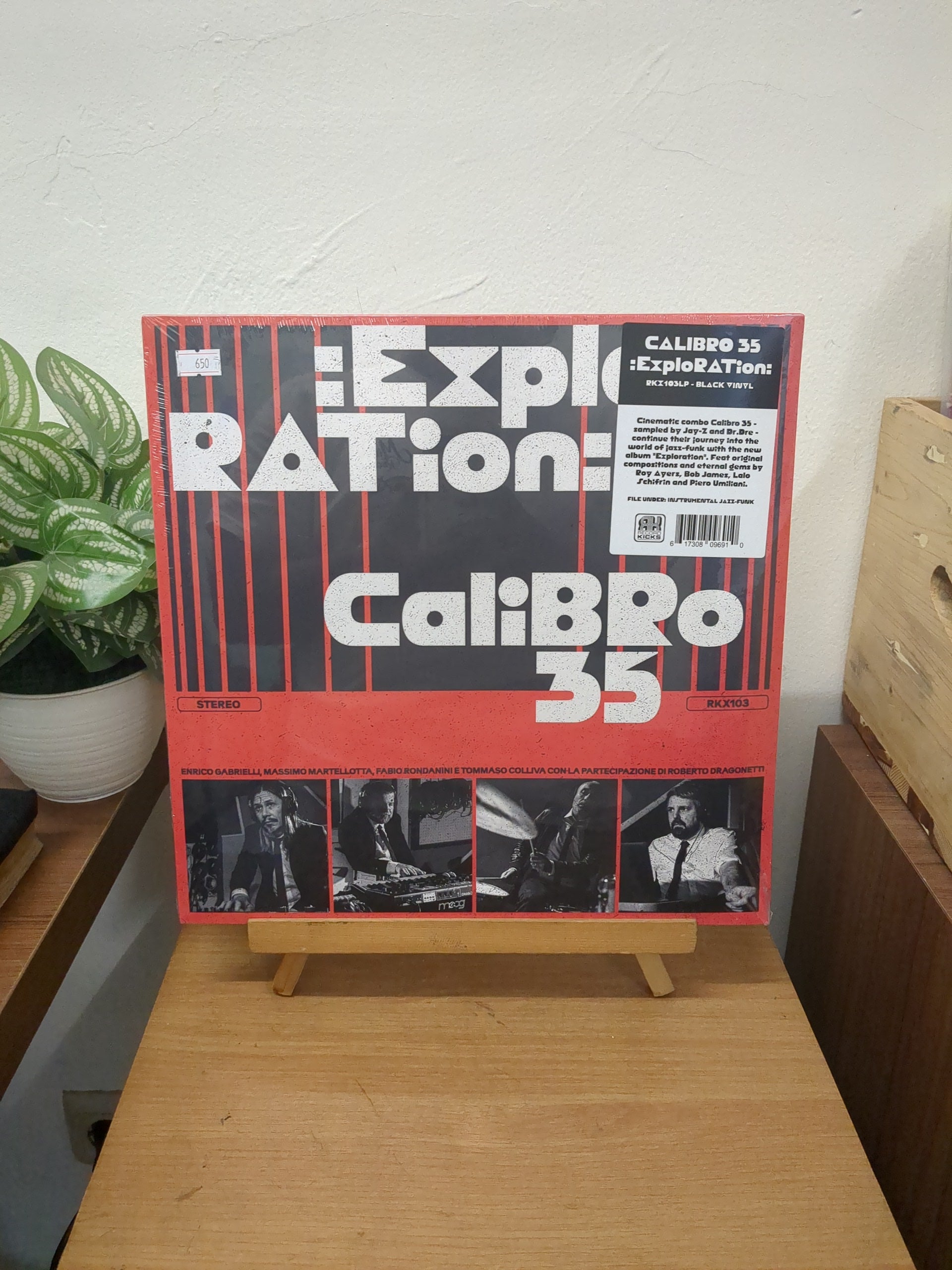 Calibro 35 – Exploration (VINYL / NEW)