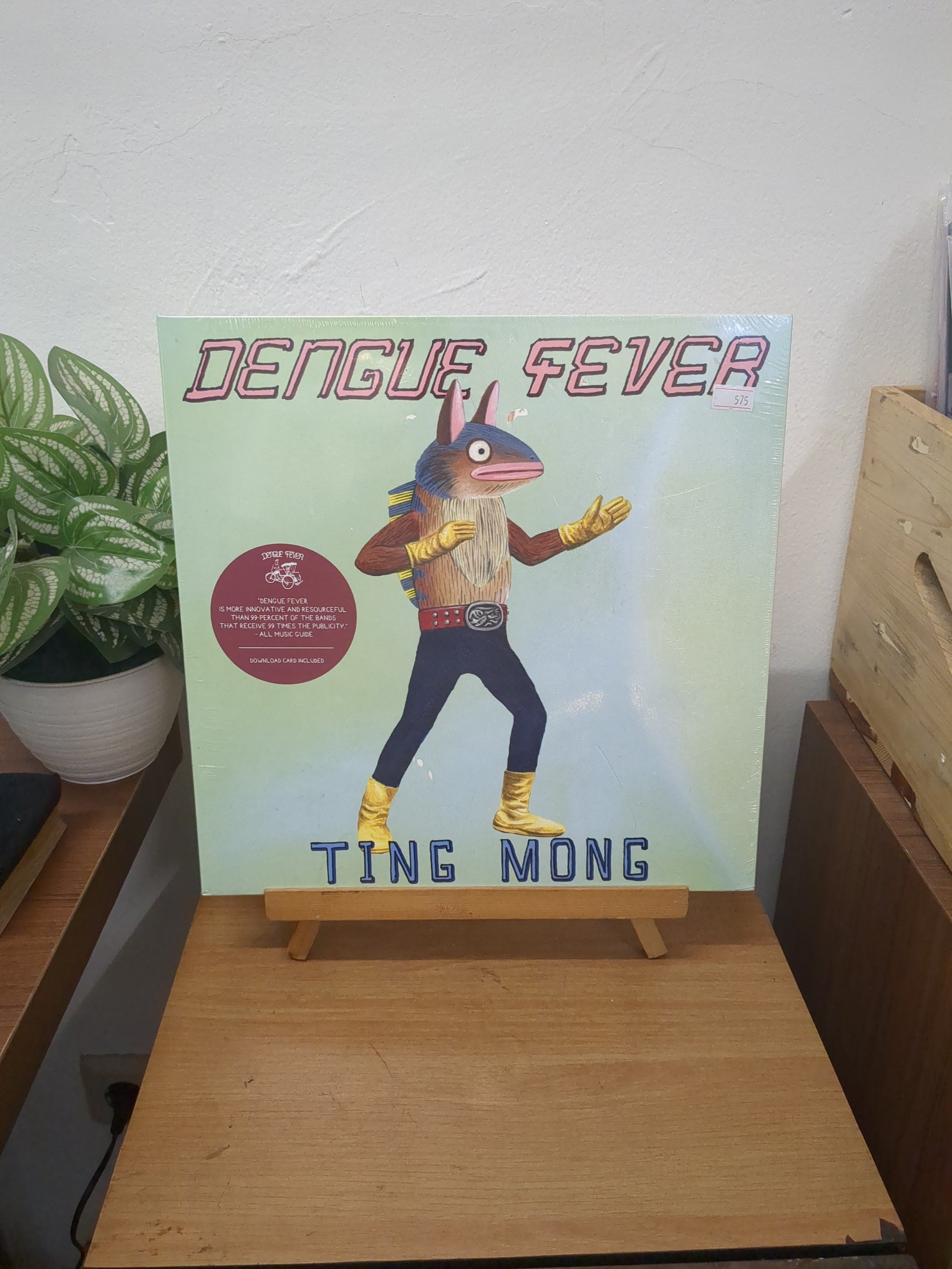 Dengue Fever – Ting Mong (VINYL / NEW)