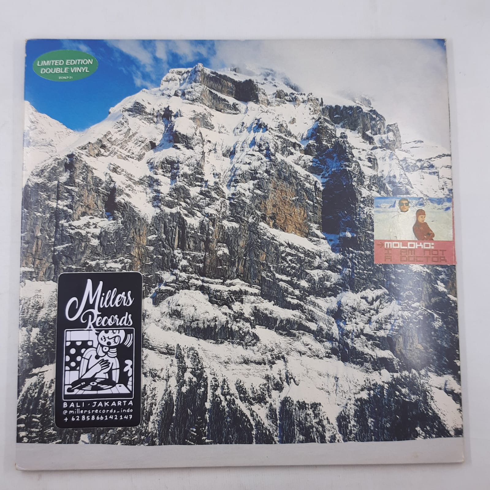 Moloko – I Am Not A Doctor (VINYL / PIRINGAN HITAM)