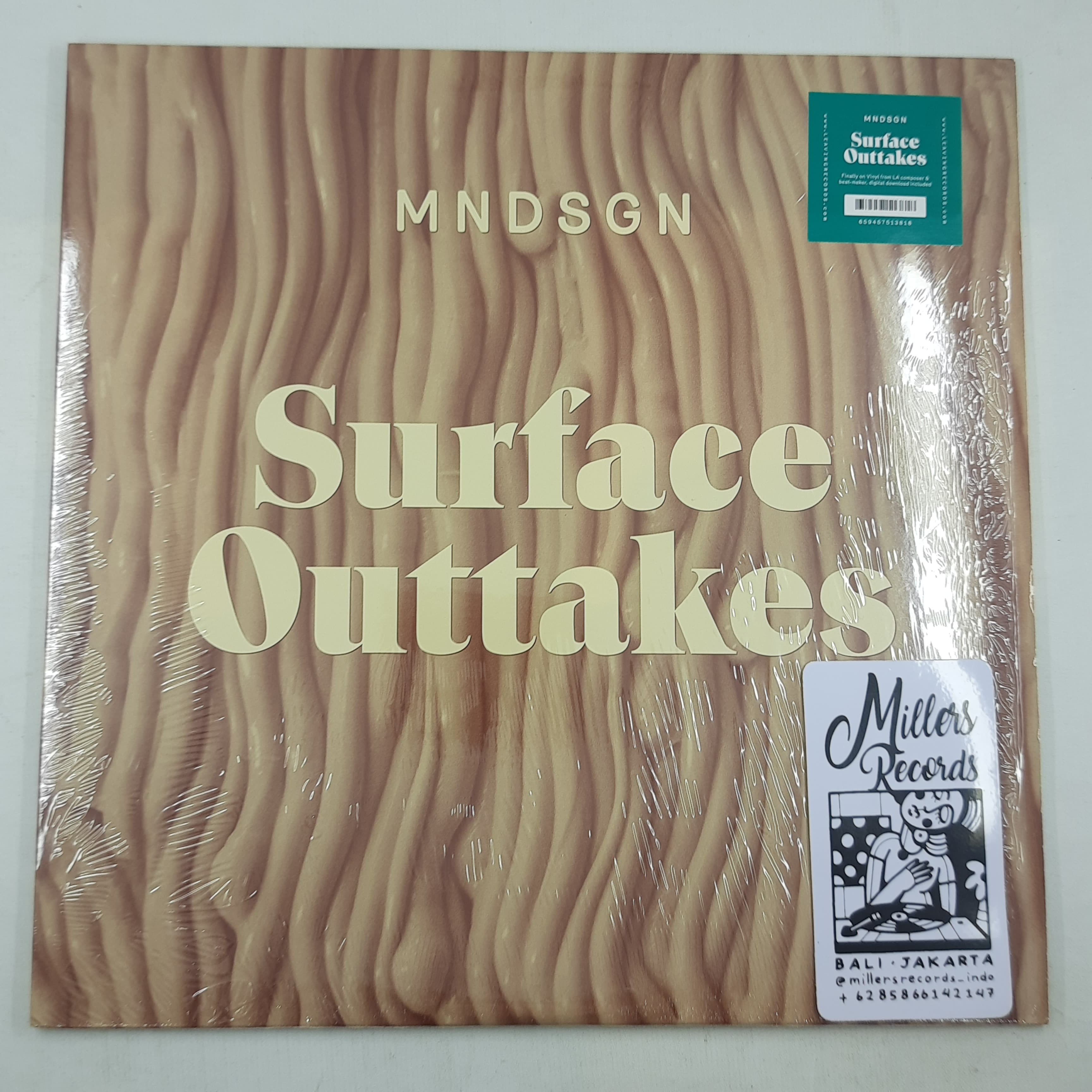 Mndsgn – Surface Outtakes (VINYL / USED)