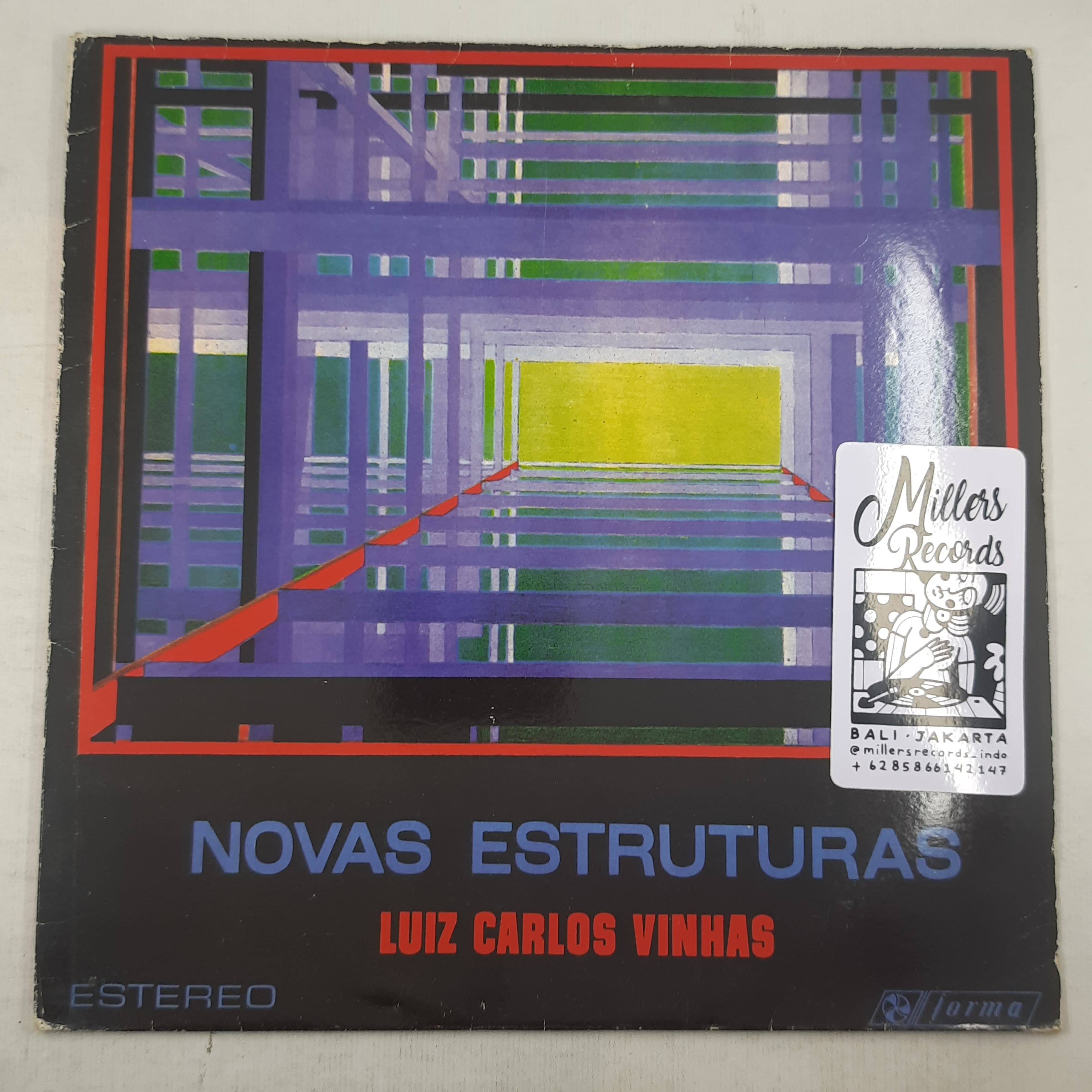 Luiz Carlos Vinhas – Novas Estruturas (VINYL / USED)