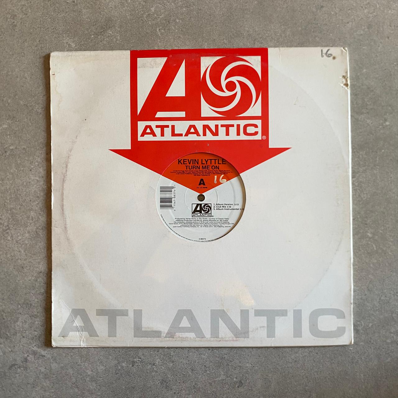 Kevin Lyttle – Turn Me On (VINYL / USED)