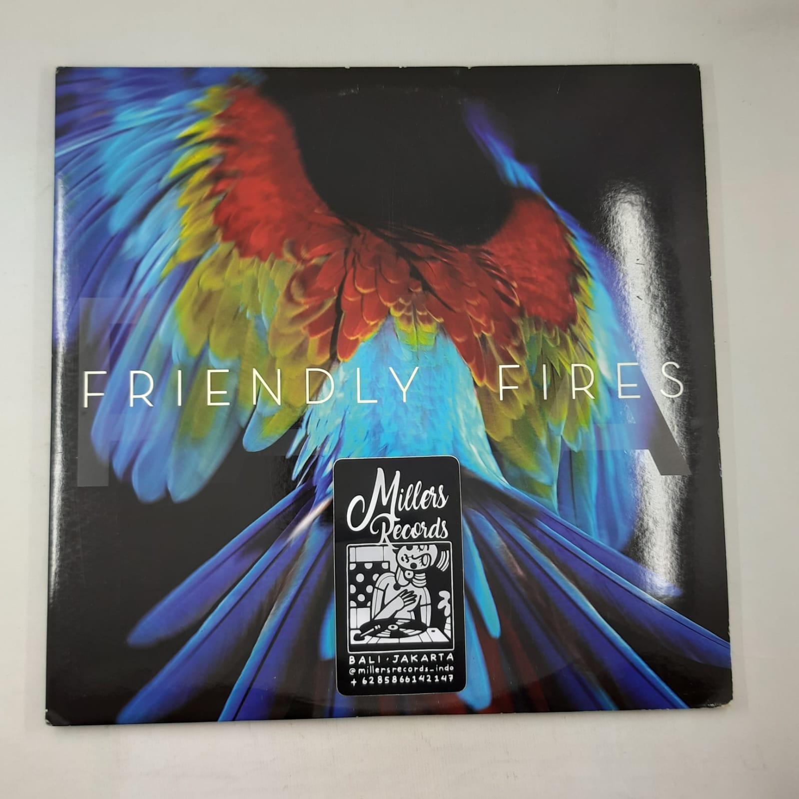 (FIRST PRESS) Friendly Fires – Pala (VINYL / PIRINGAN HITAM)