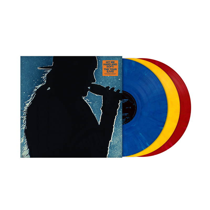 Billie Eilish – Hit Me Hard And Soft: The Tour (Live) (VINYL / NEW)
