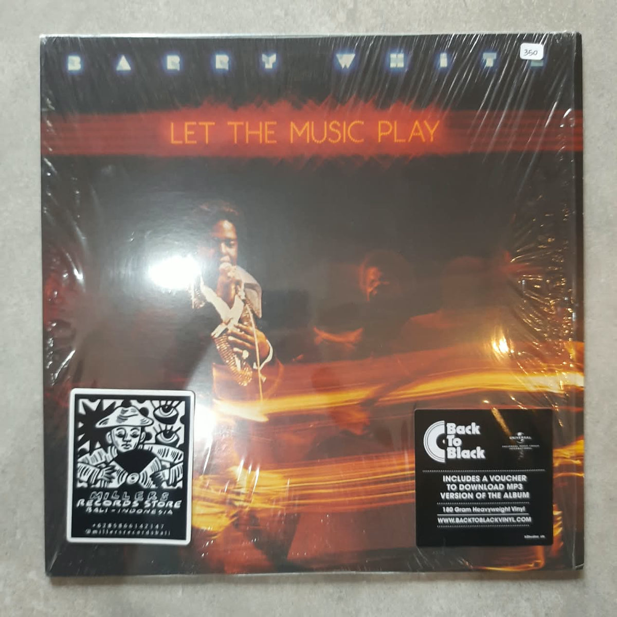 Barry White – Let The Music Play (VINYL/USED)