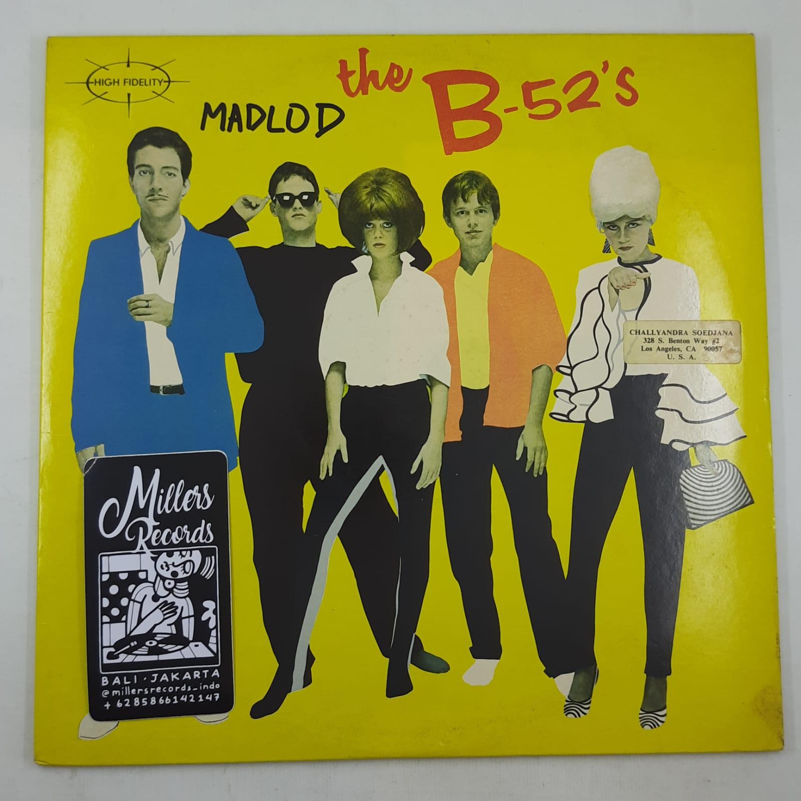 The B-52's – The B-52's (VINYL / USED)