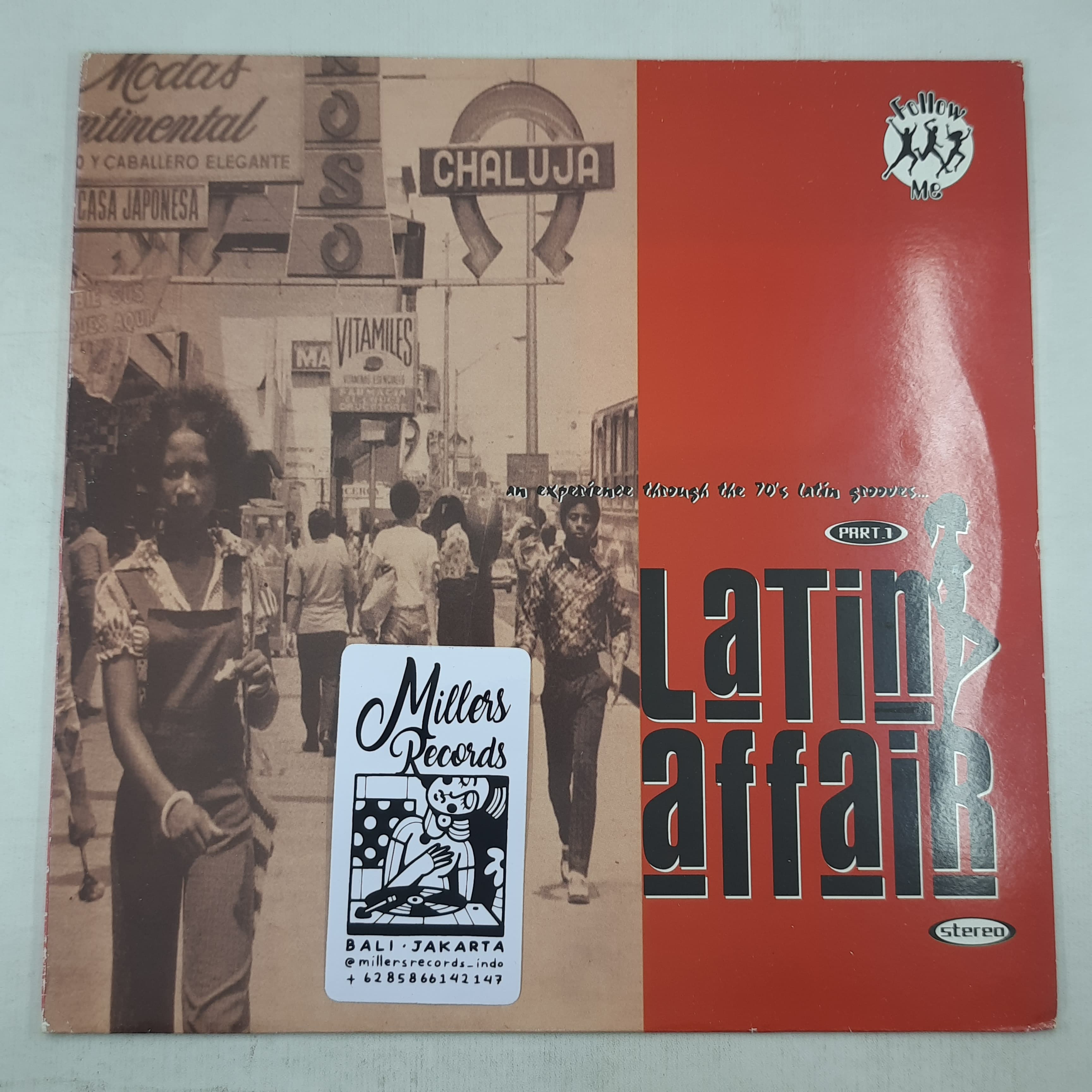 Various – Latin Affair Part 1 (An Experience Through The 70s Latin Grooves...) (VINYL /USED)