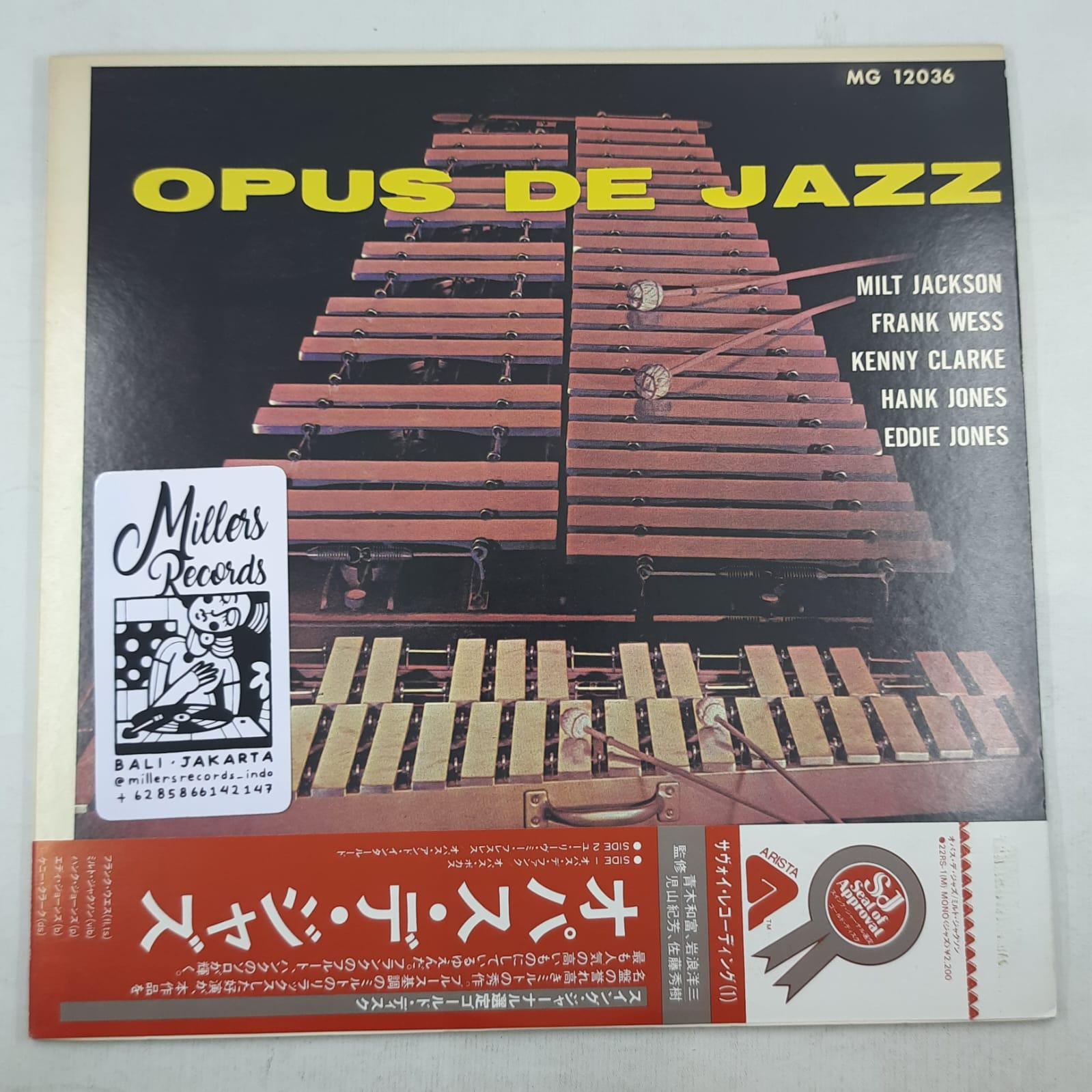 Milt Jackson - Opus De Jazz (VINYL / USED)