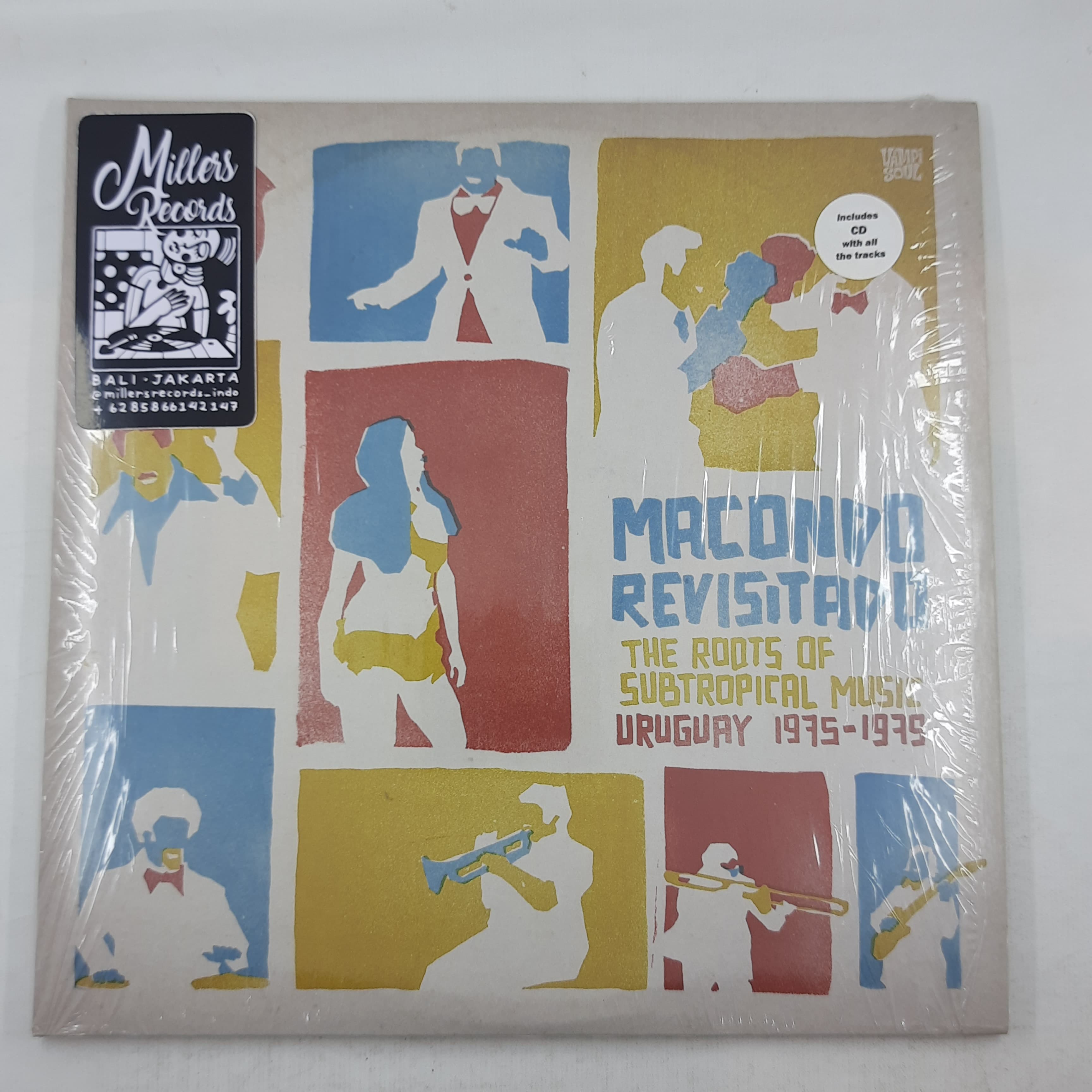Various – Macondo Revisitado - The Roots Of Subtropical Music Uruguay 1975-1979 (VINYL / USED)