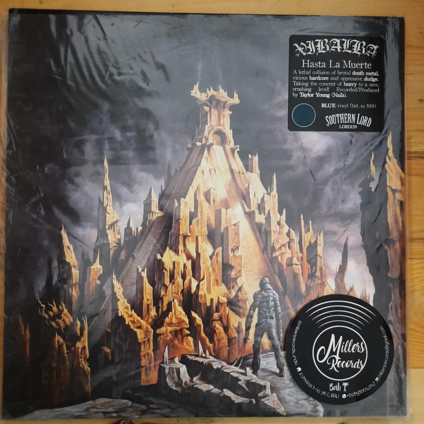 Xibalba – Hasta La Muerte (VINYL / USED)