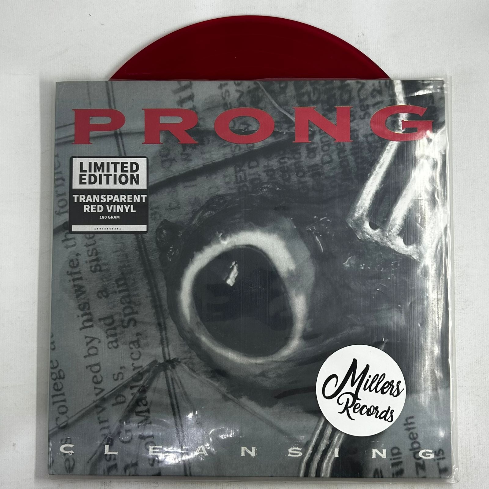 Prong – Cleansing LIMITED RED (VINYL / USED)