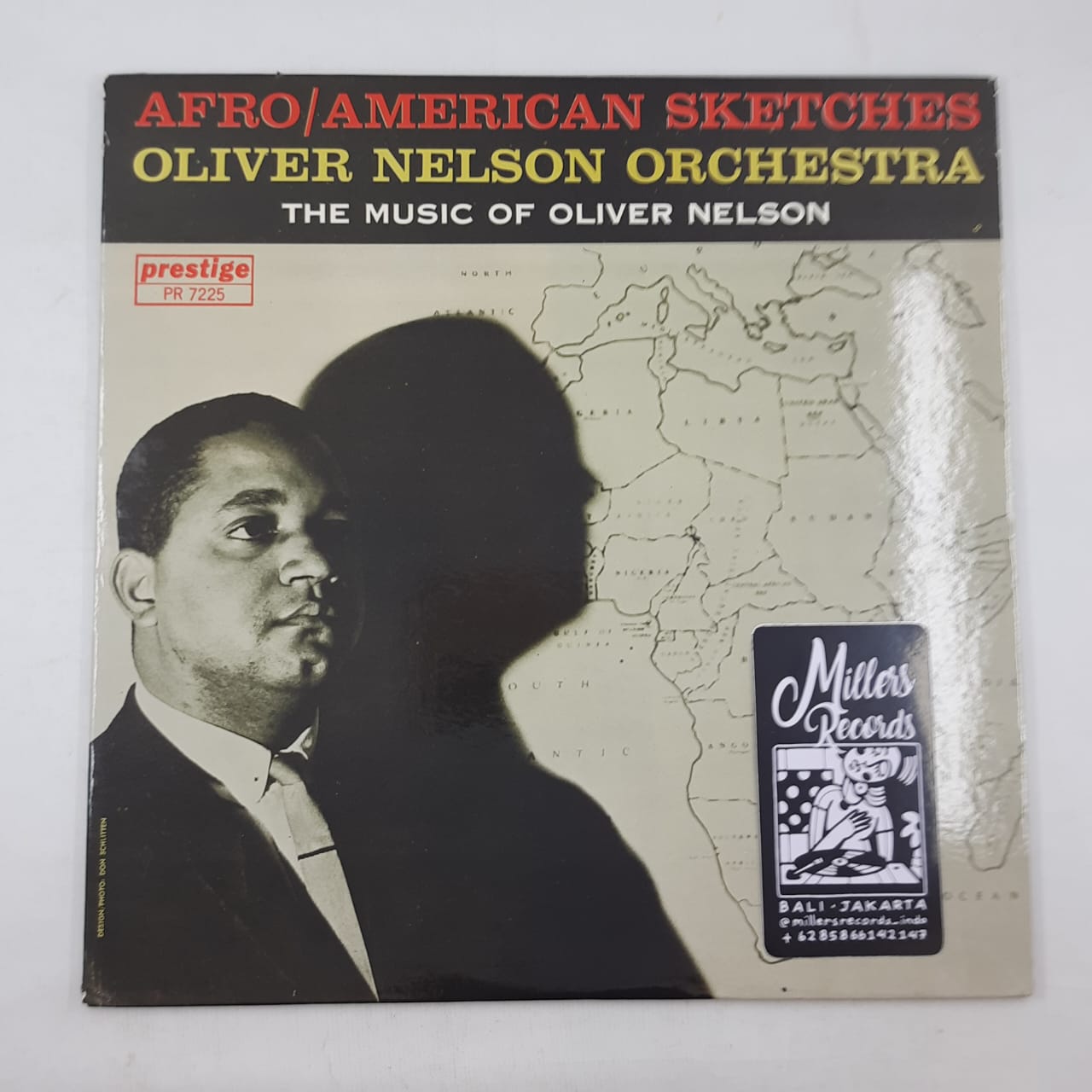 Oliver Nelson And His Orchestra - Afro/American Sketches (VINYL / USED)