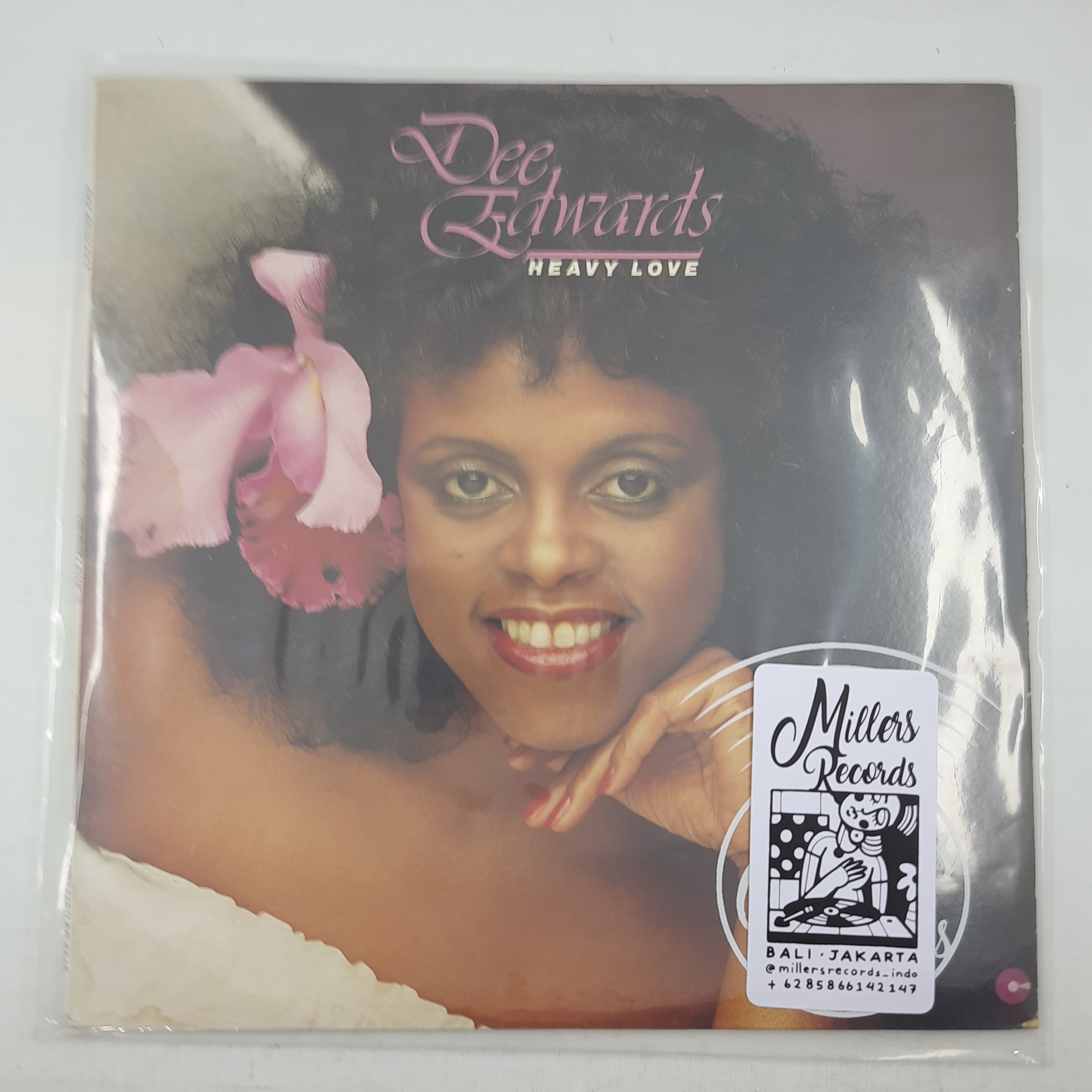 Dee Edwards – Heavy Love (VINYL / USED)