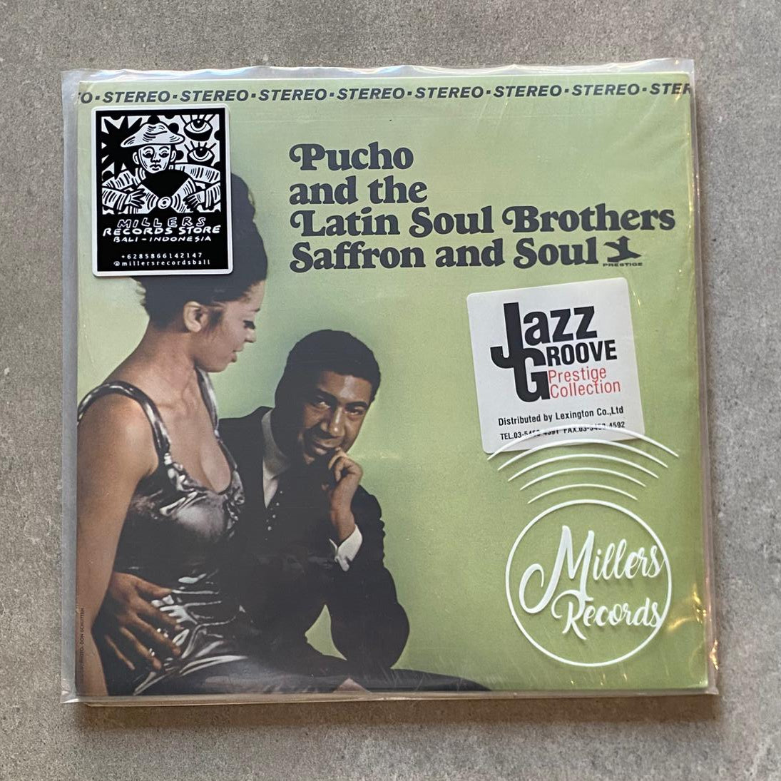 Pucho &amp; His Latin Soul Brothers – Saffron & Soul (VINYL / NEW)