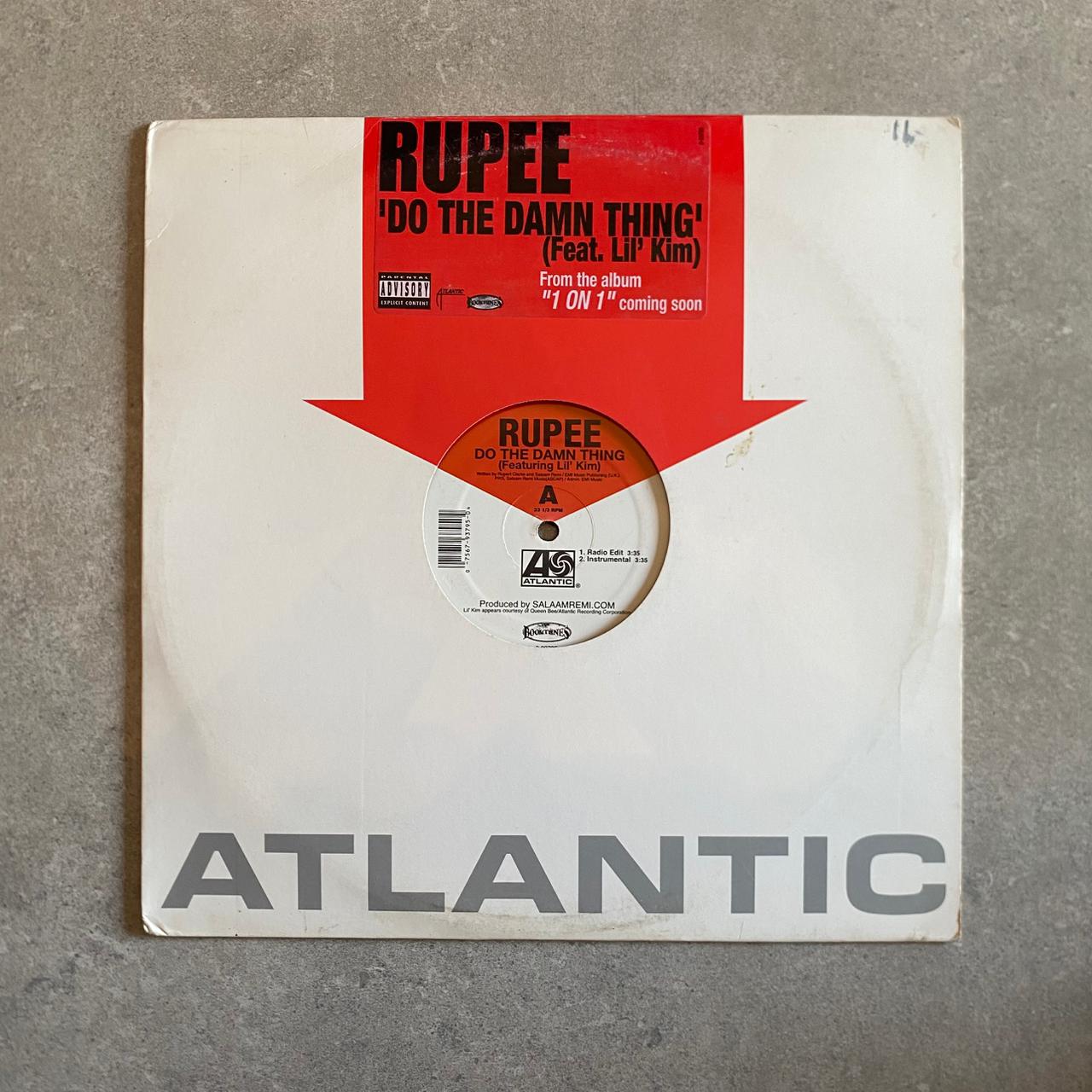 Rupee – Do The Damn Thing (VINYL / USED)