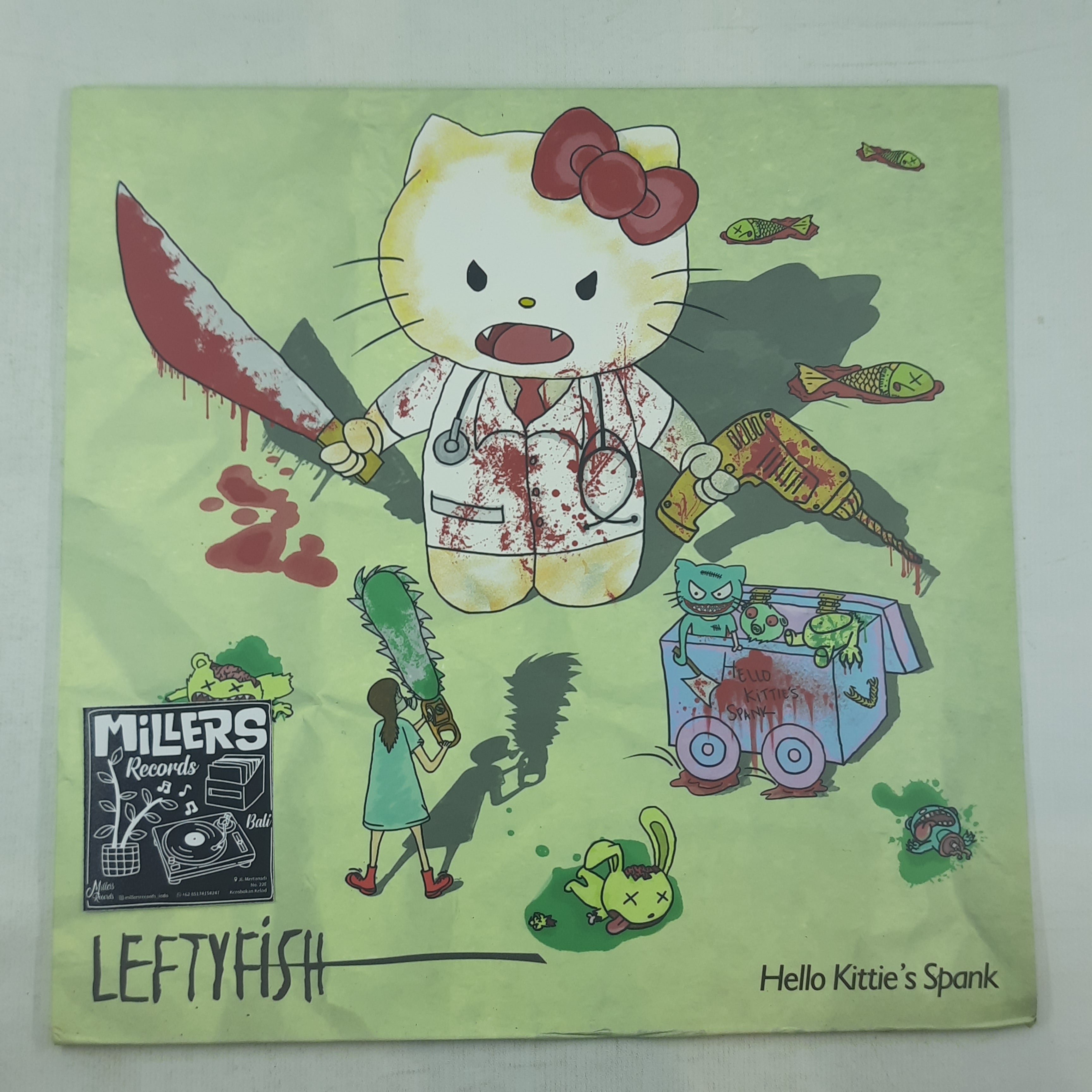 LeftyFish – Hello Kittie's Spank (VINYL / USED)
