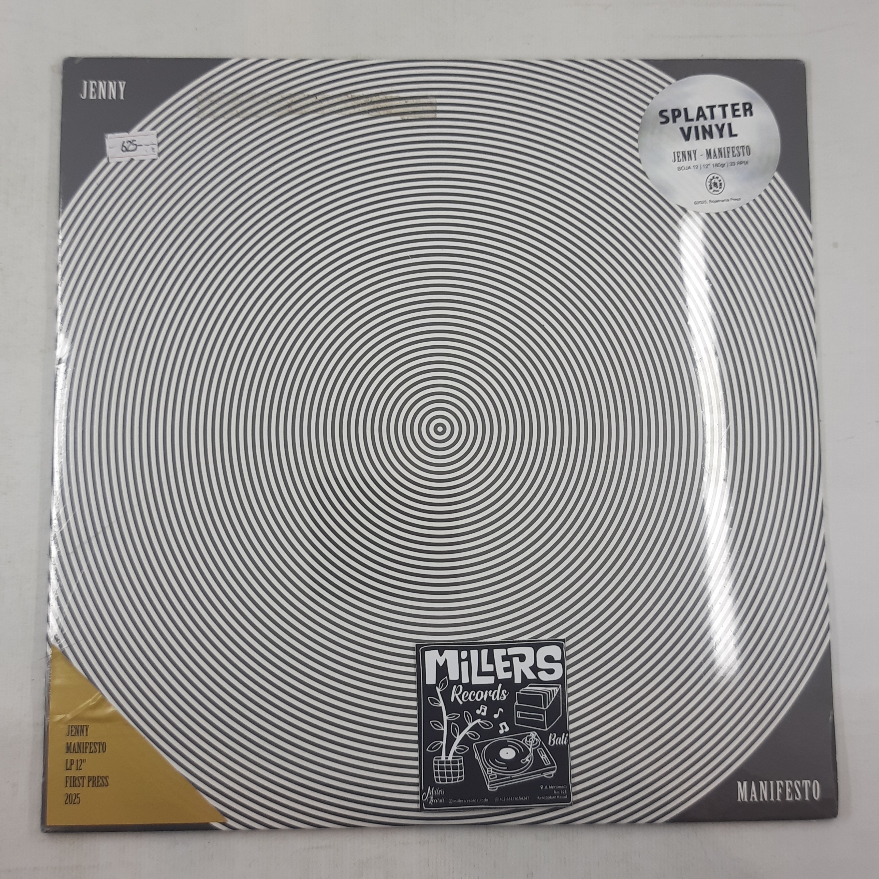 Jenny – Manifesto (VINYL / NEW)