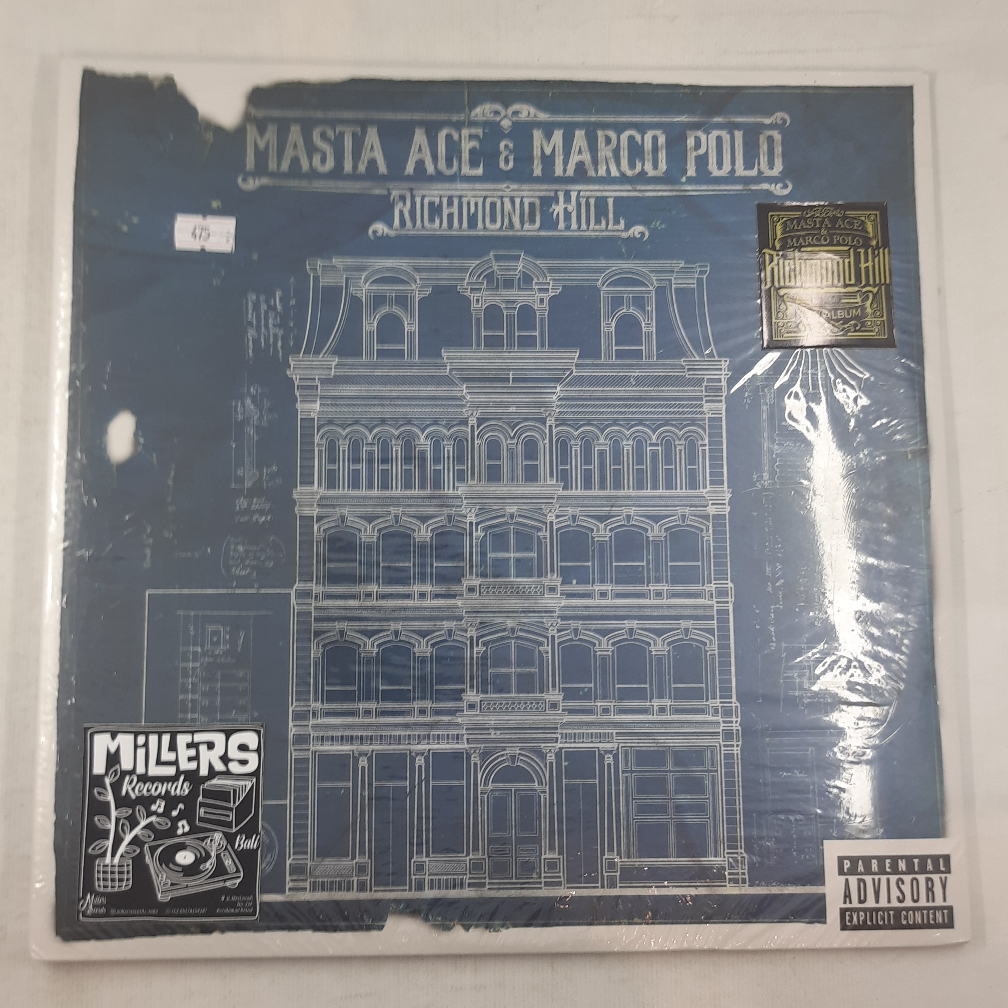 Masta Ace & Marco Polo – Richmond Hill (VINYL / NEW)