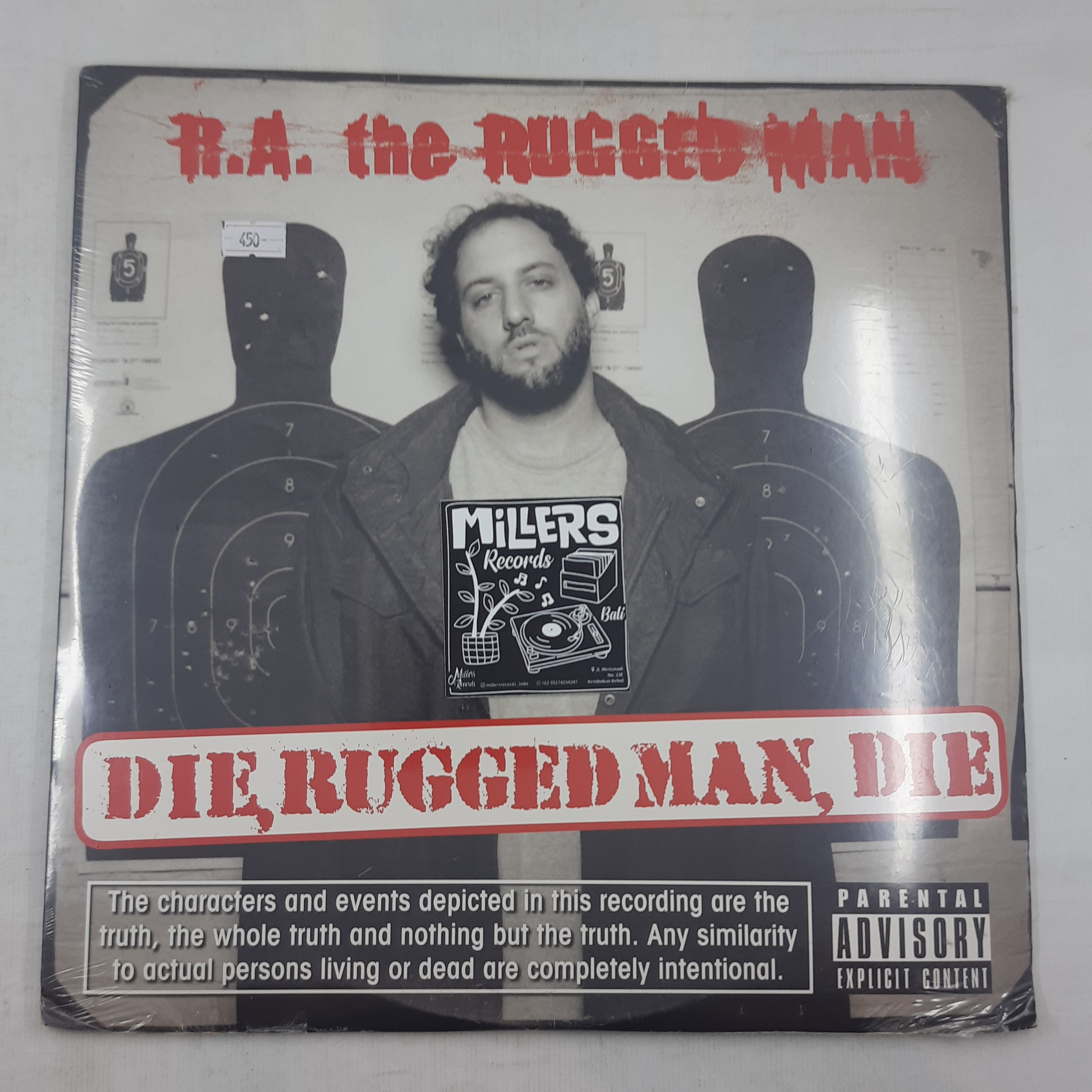 R.A. The Rugged Man – Die, Rugged Man, Die (VINYL / NEW)