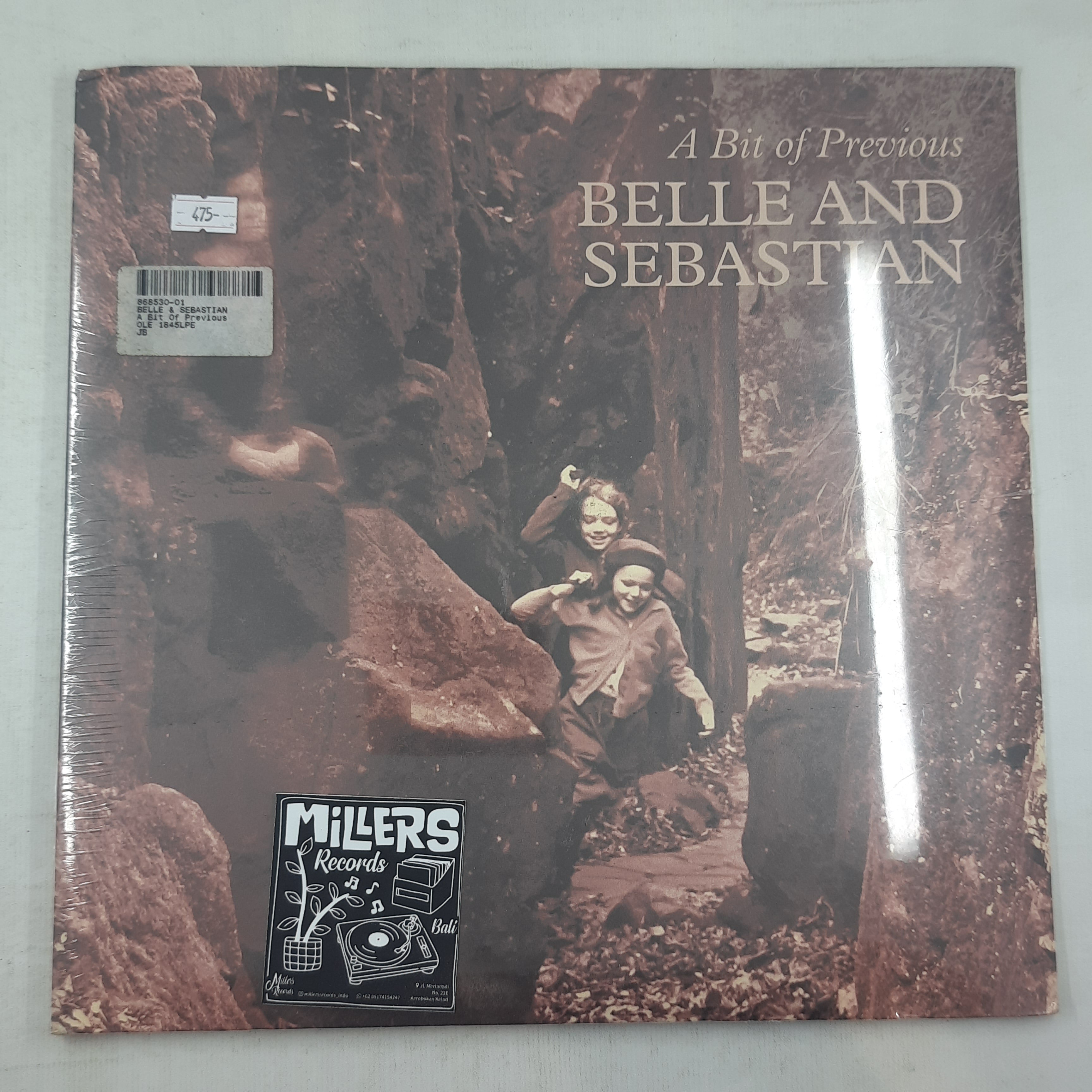 Belle And Sebastian – A Bit Of Previous (VINYL / NEW)