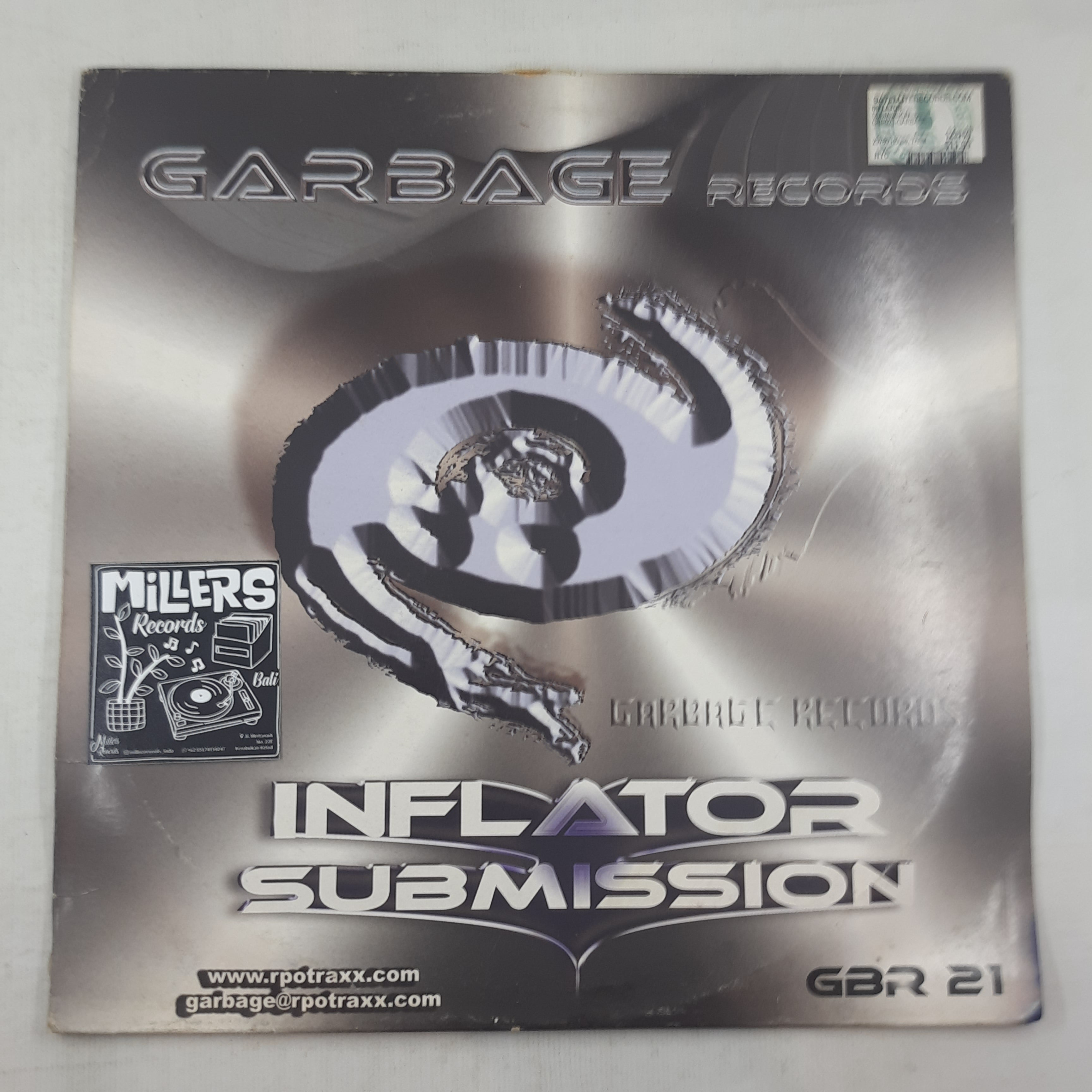 Inflator – Submission (VINYL / USED)