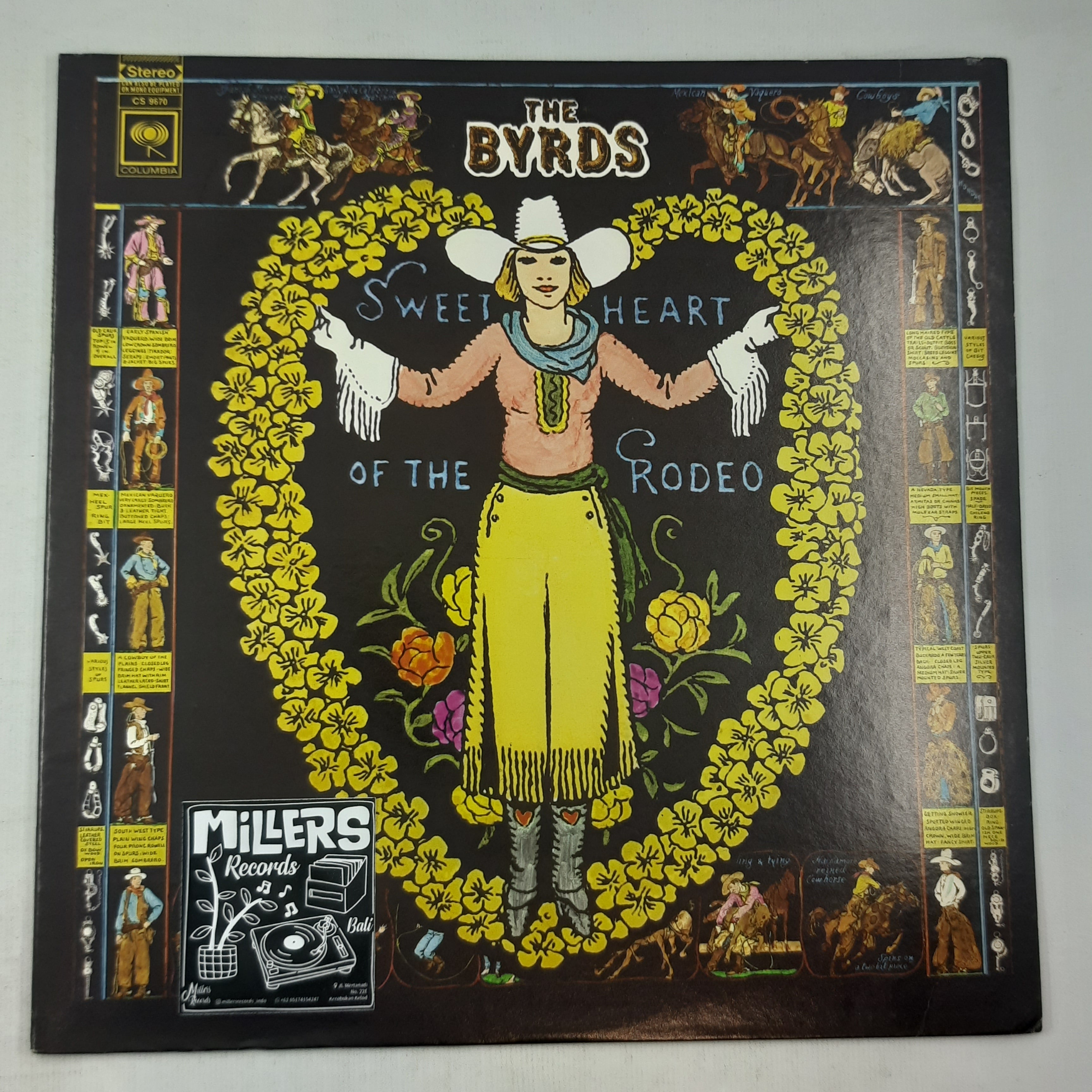 The Byrds – Sweetheart Of The Rodeo (VINYL / USED)