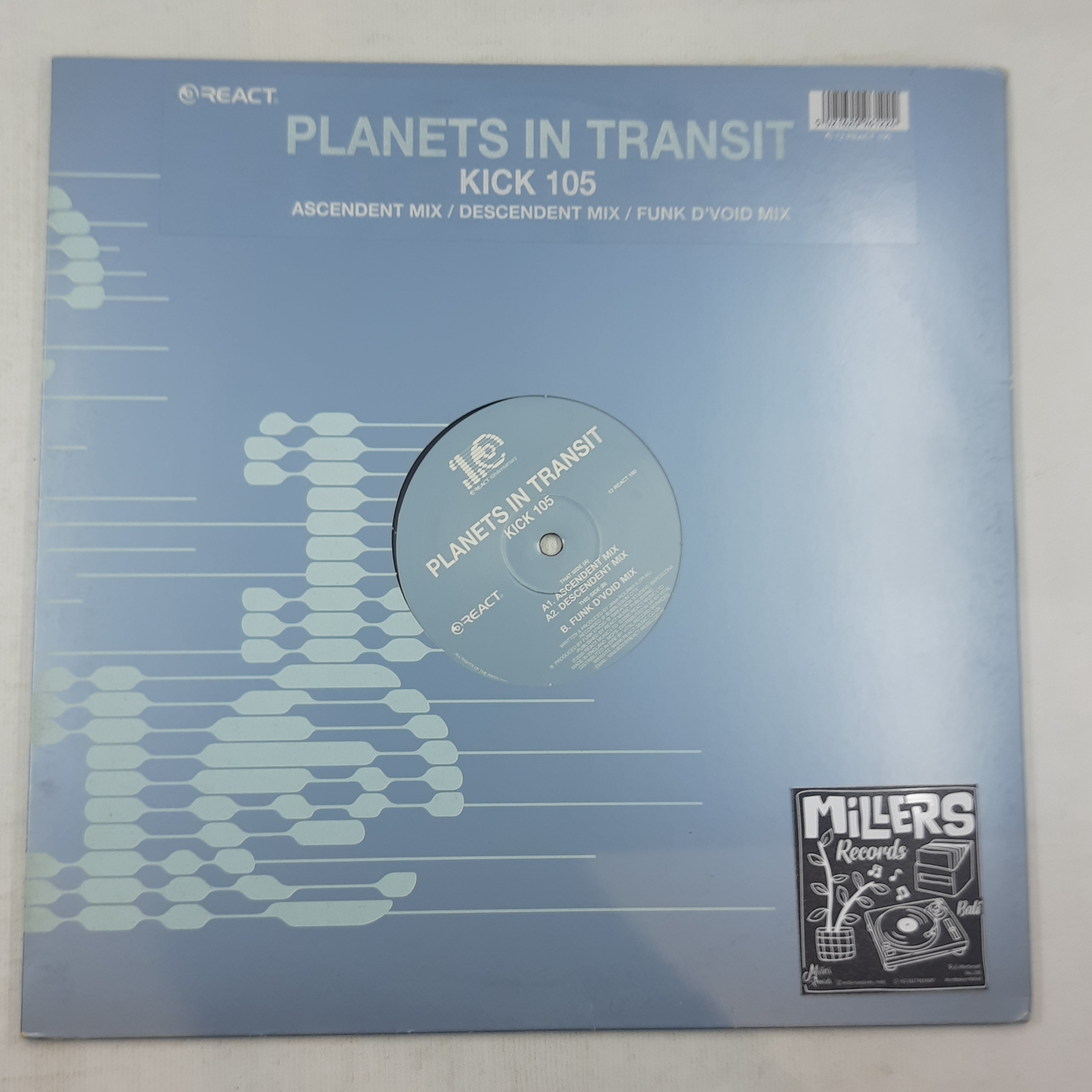 Planets In Transit – Kick 105 (VINYL / USED)