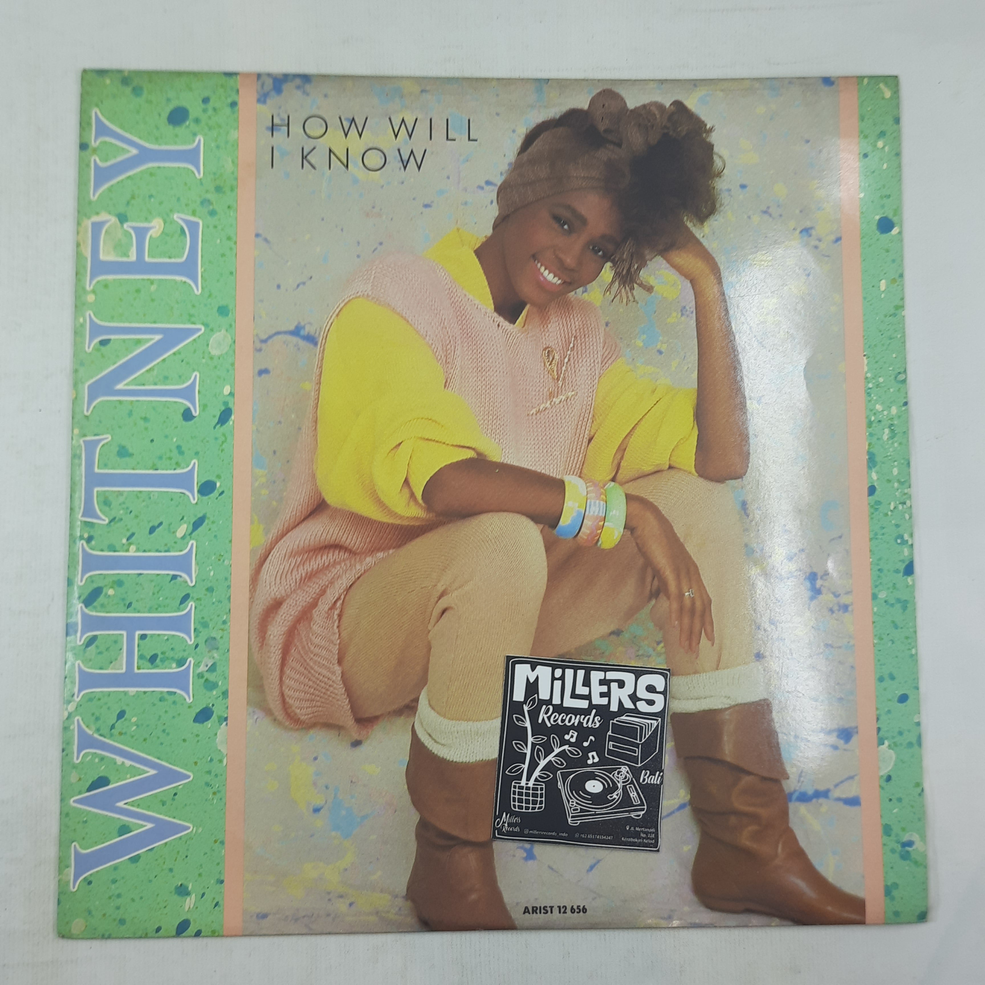 Whitney – How Will I Know (VINYL / USED)