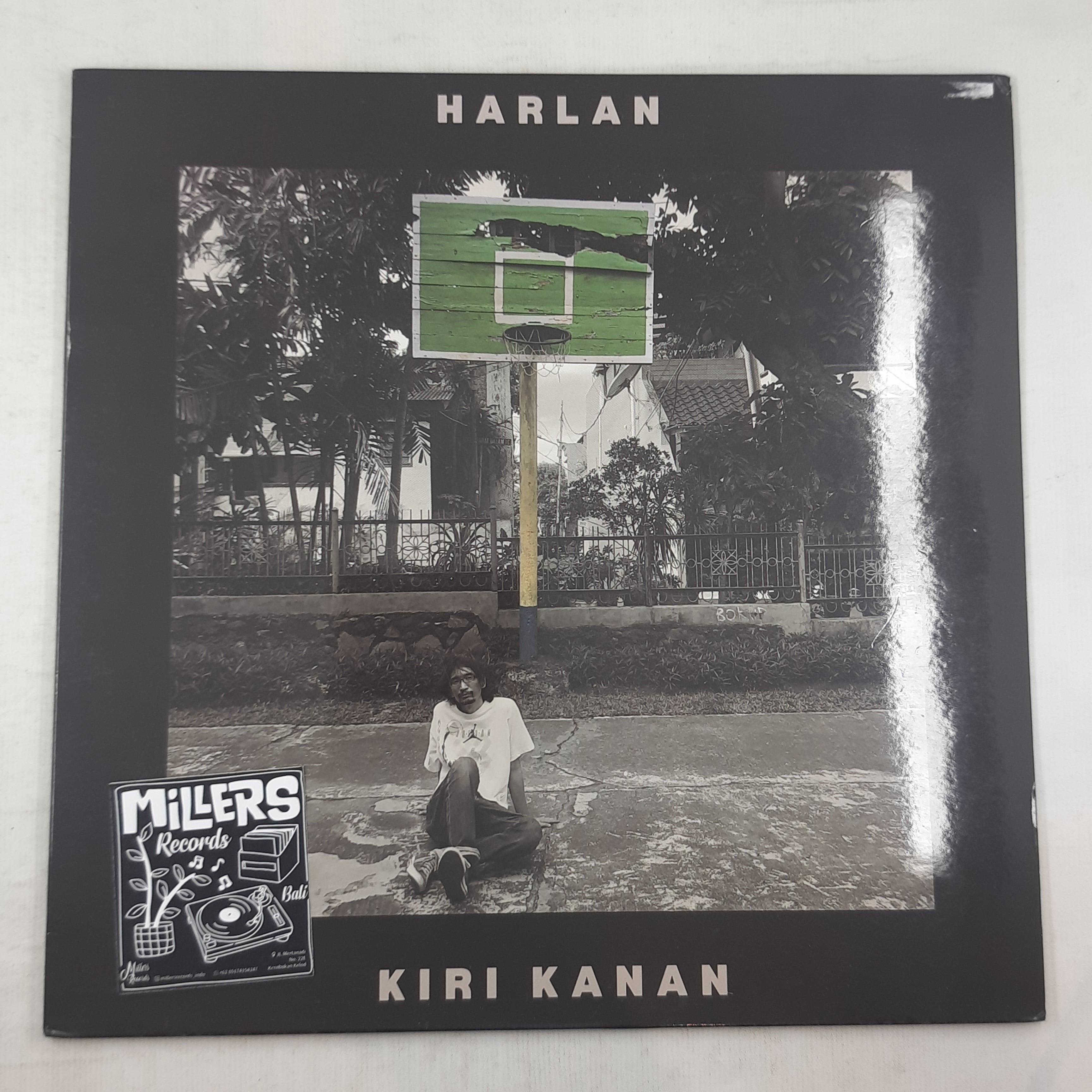 Harlan Boer - Kiri Kanan (VINYL / USED)