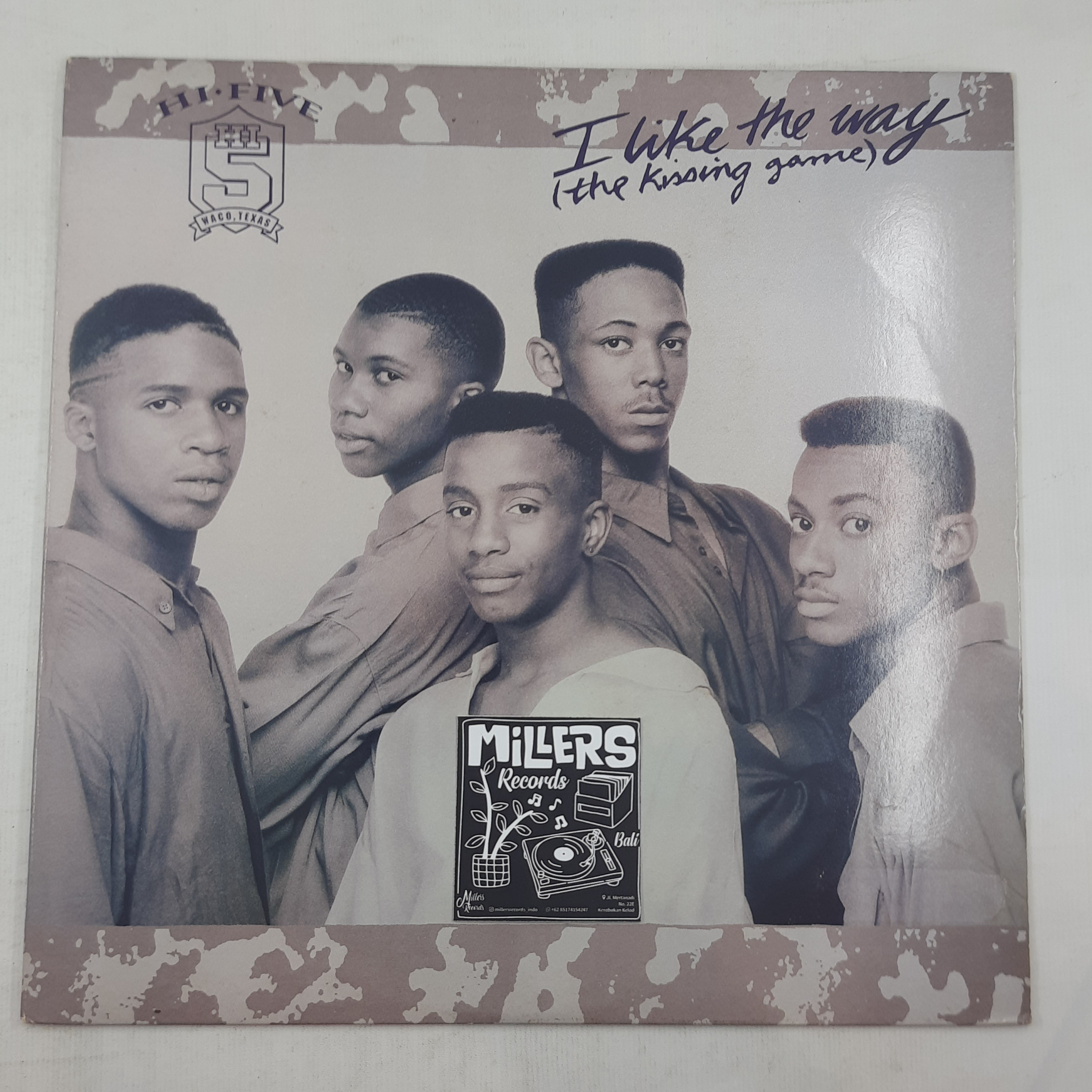Hi-Five – I Like The Way (The Kissing Game) (VINYL / USED)