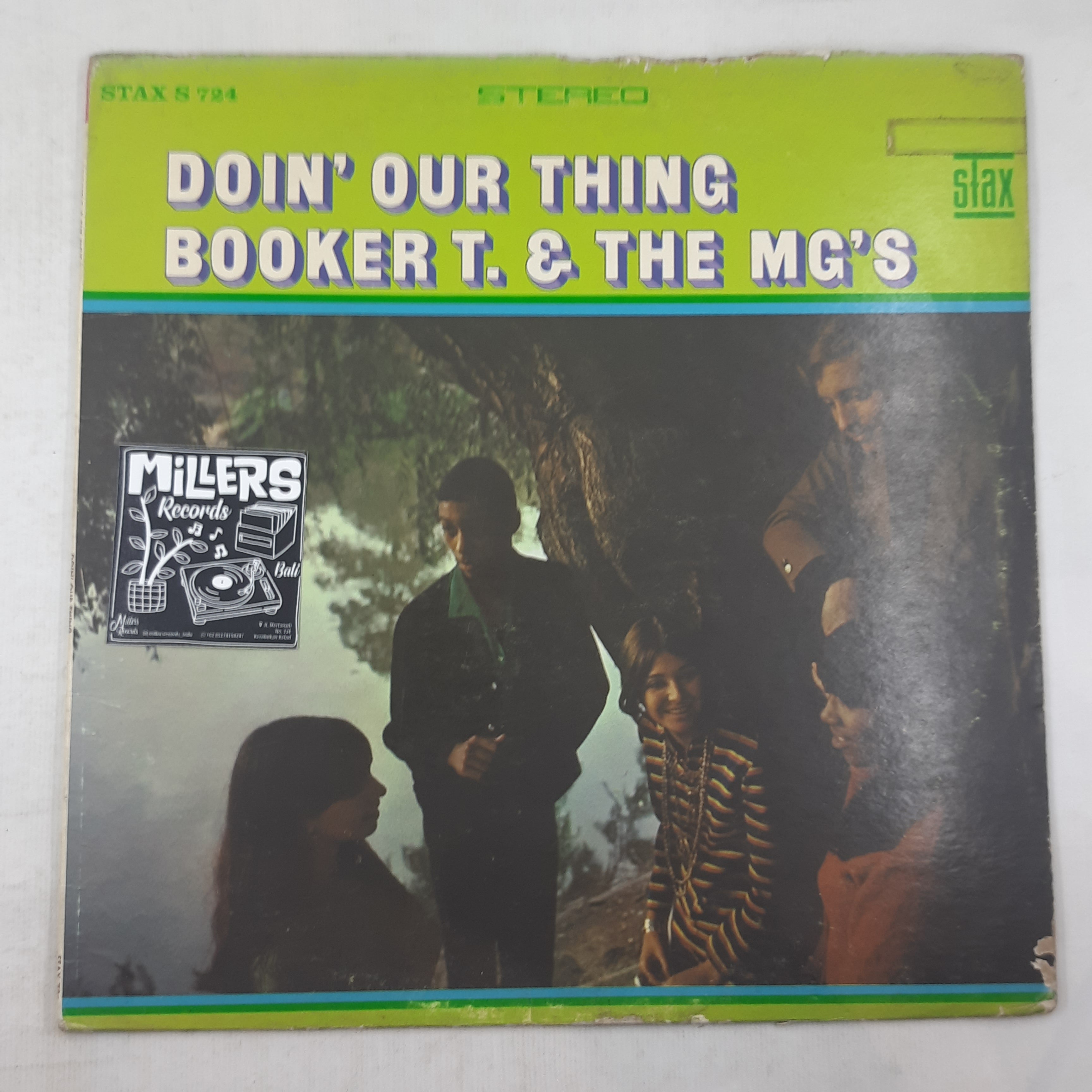 Booker T. & The MG's – Doin' Our Thing (VINYL / USED)